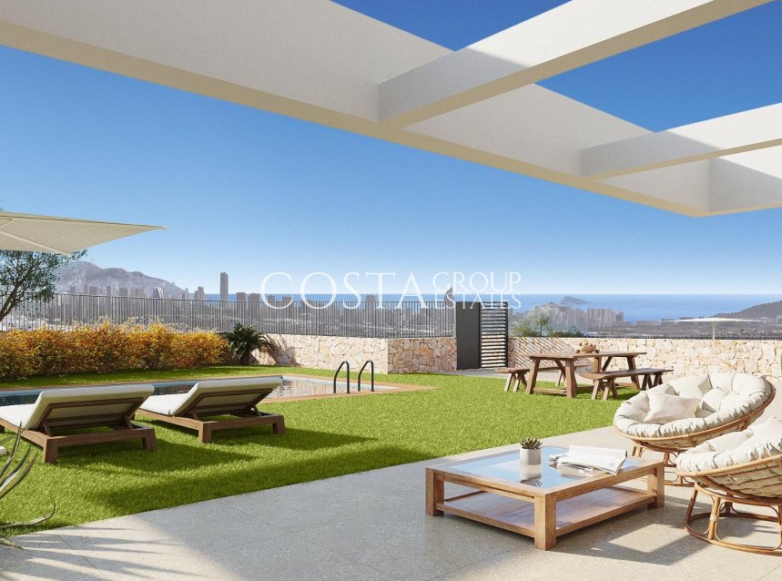 Nouvelle construction - Villa -
Finestrat