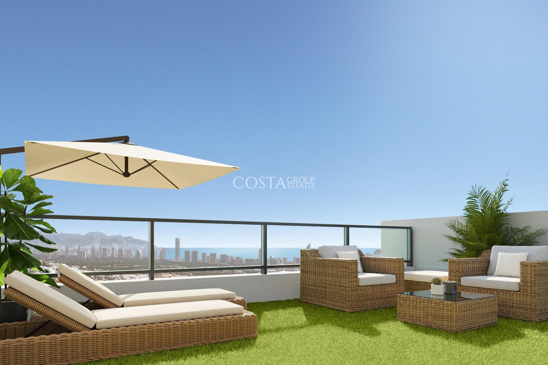 Nouvelle construction - Villa -
Finestrat