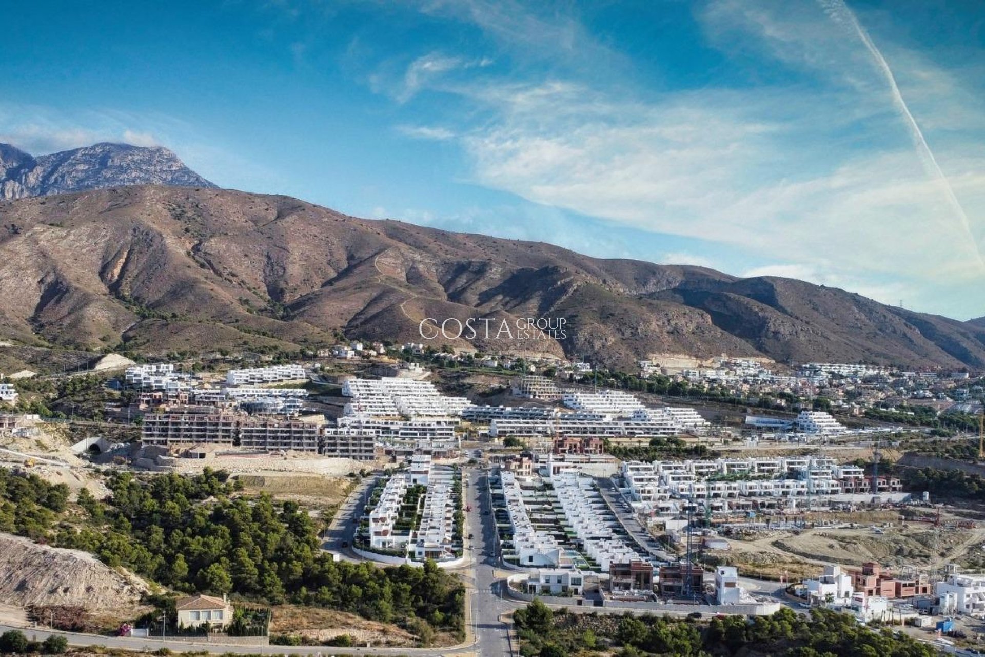 Nouvelle construction - Villa -
Finestrat