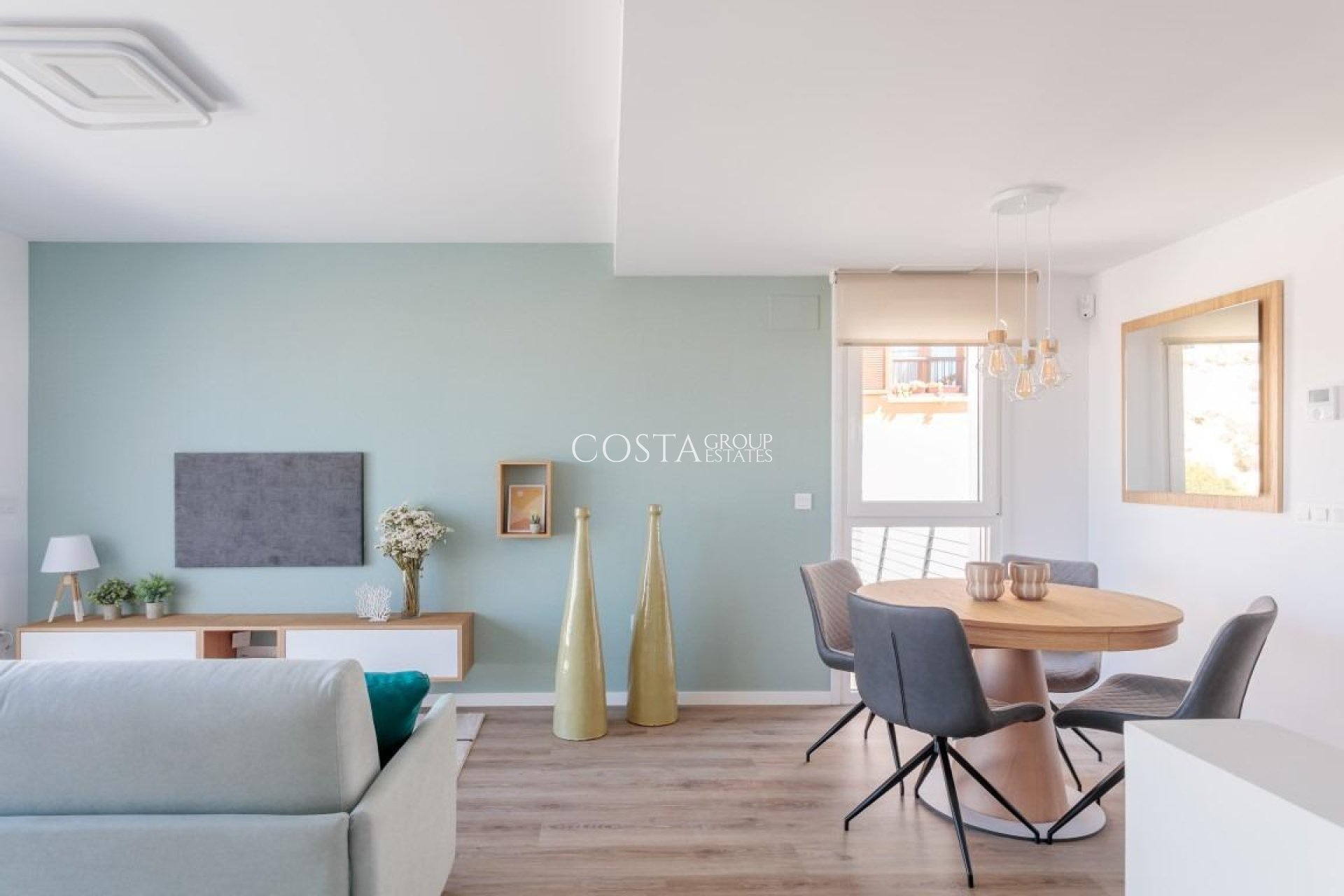 Nouvelle construction - Villa -
Finestrat