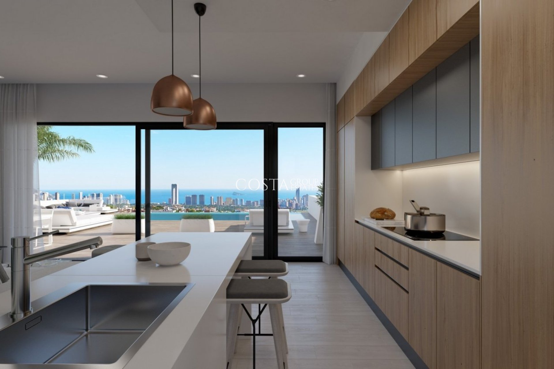 Nouvelle construction - Villa -
Finestrat