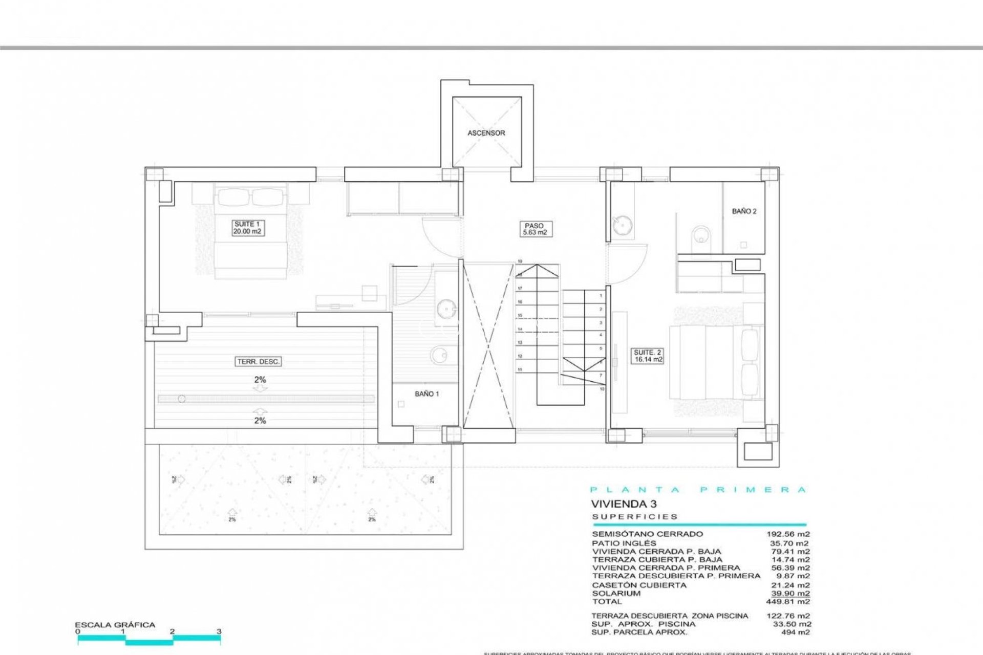 Nouvelle construction - Villa -
Finestrat