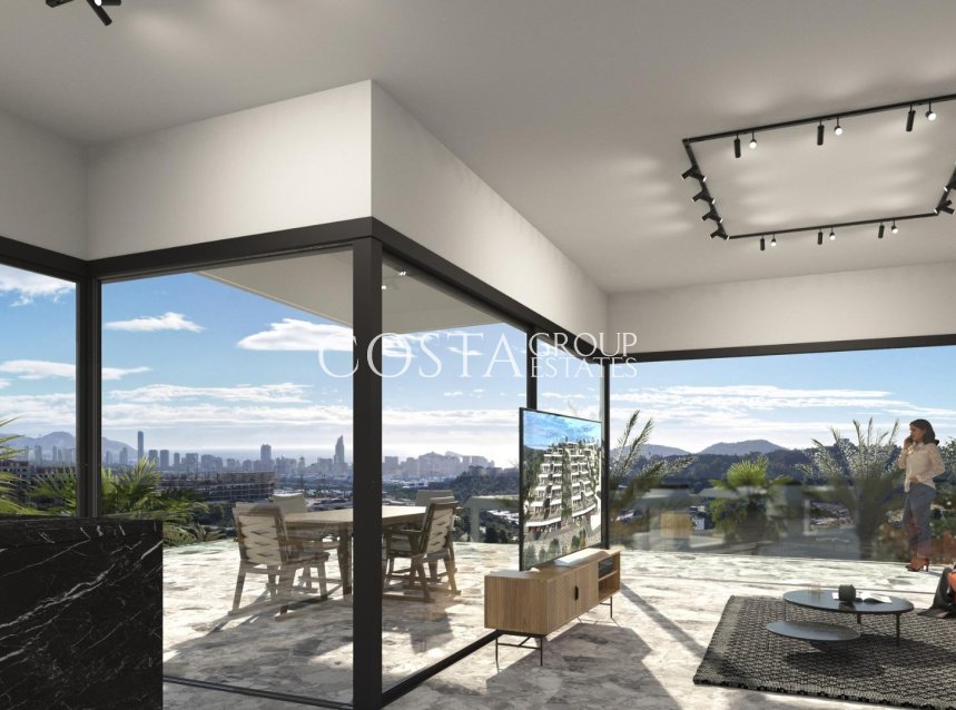 Nouvelle construction - Villa -
Finestrat