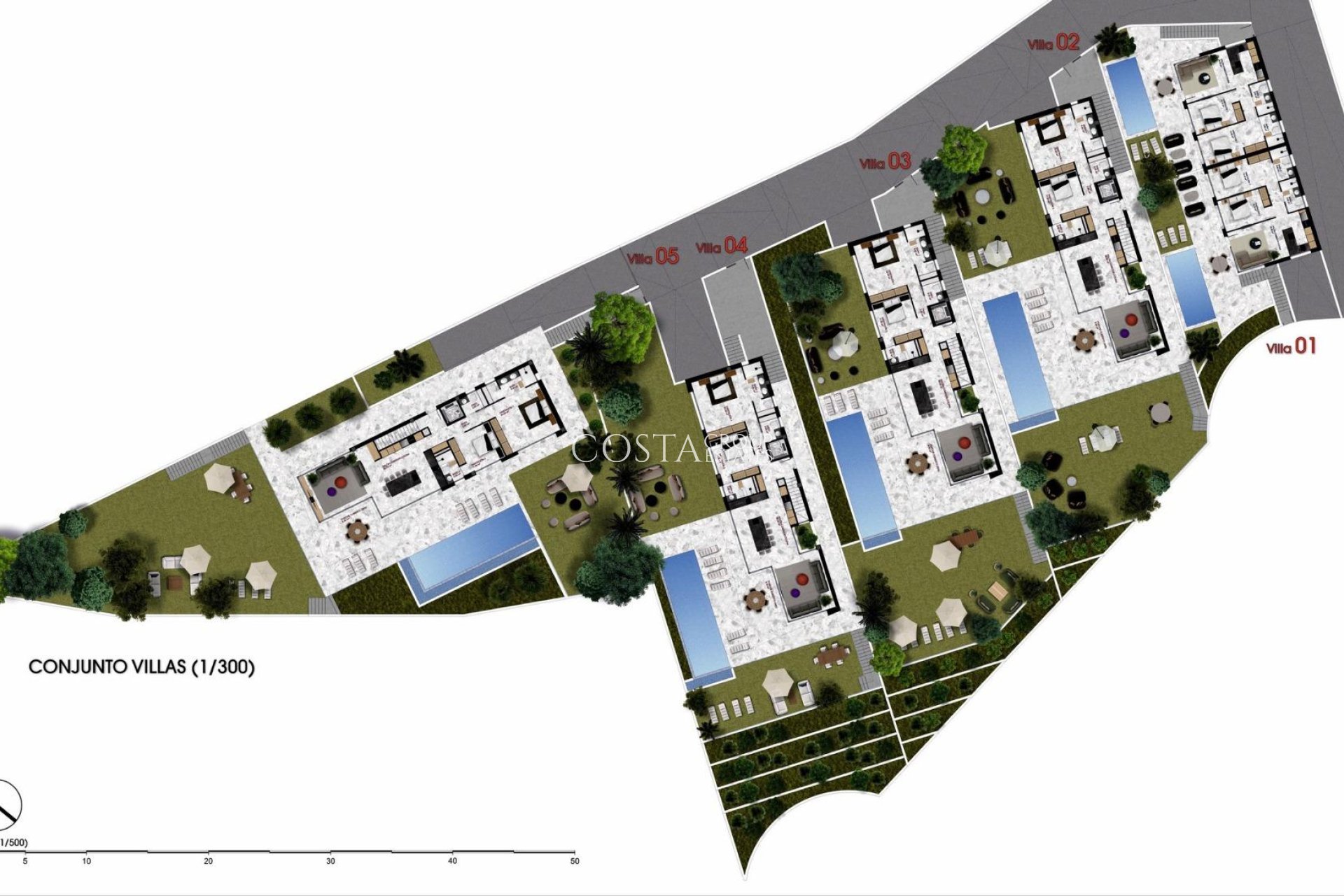Nouvelle construction - Villa -
Finestrat
