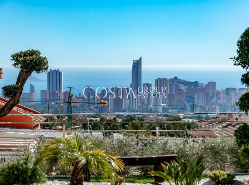 Nouvelle construction - Villa -
Finestrat