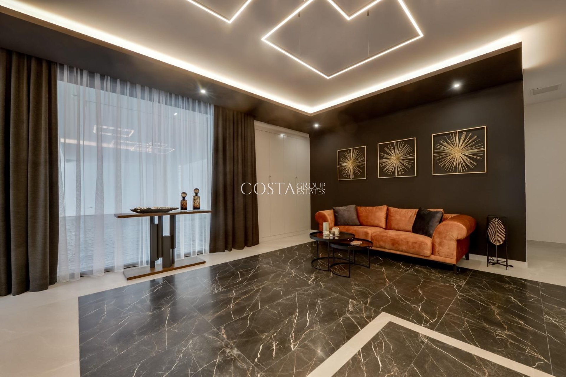 Nouvelle construction - Villa -
Finestrat