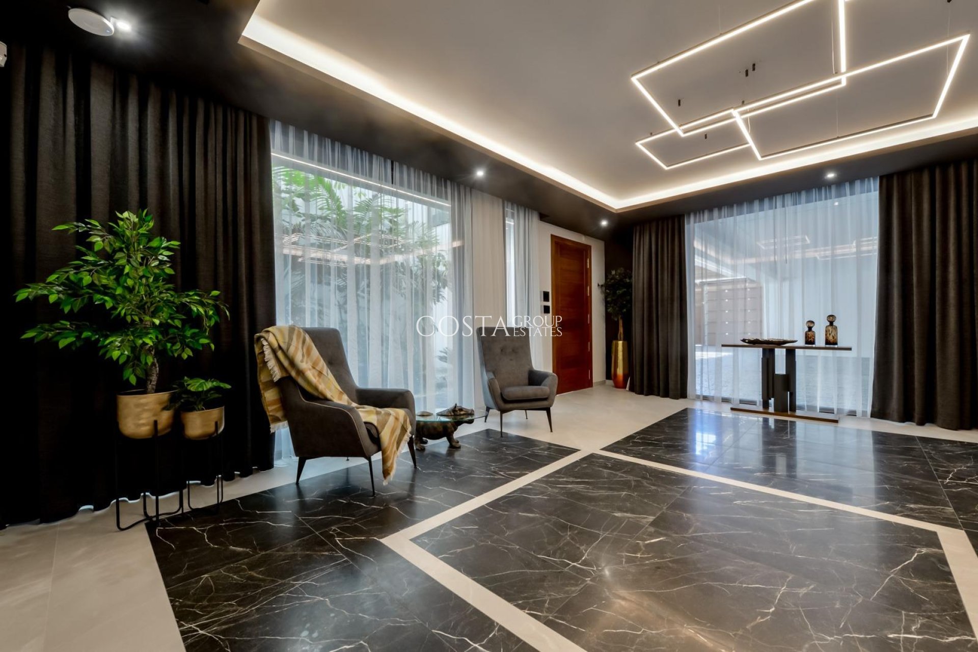 Nouvelle construction - Villa -
Finestrat