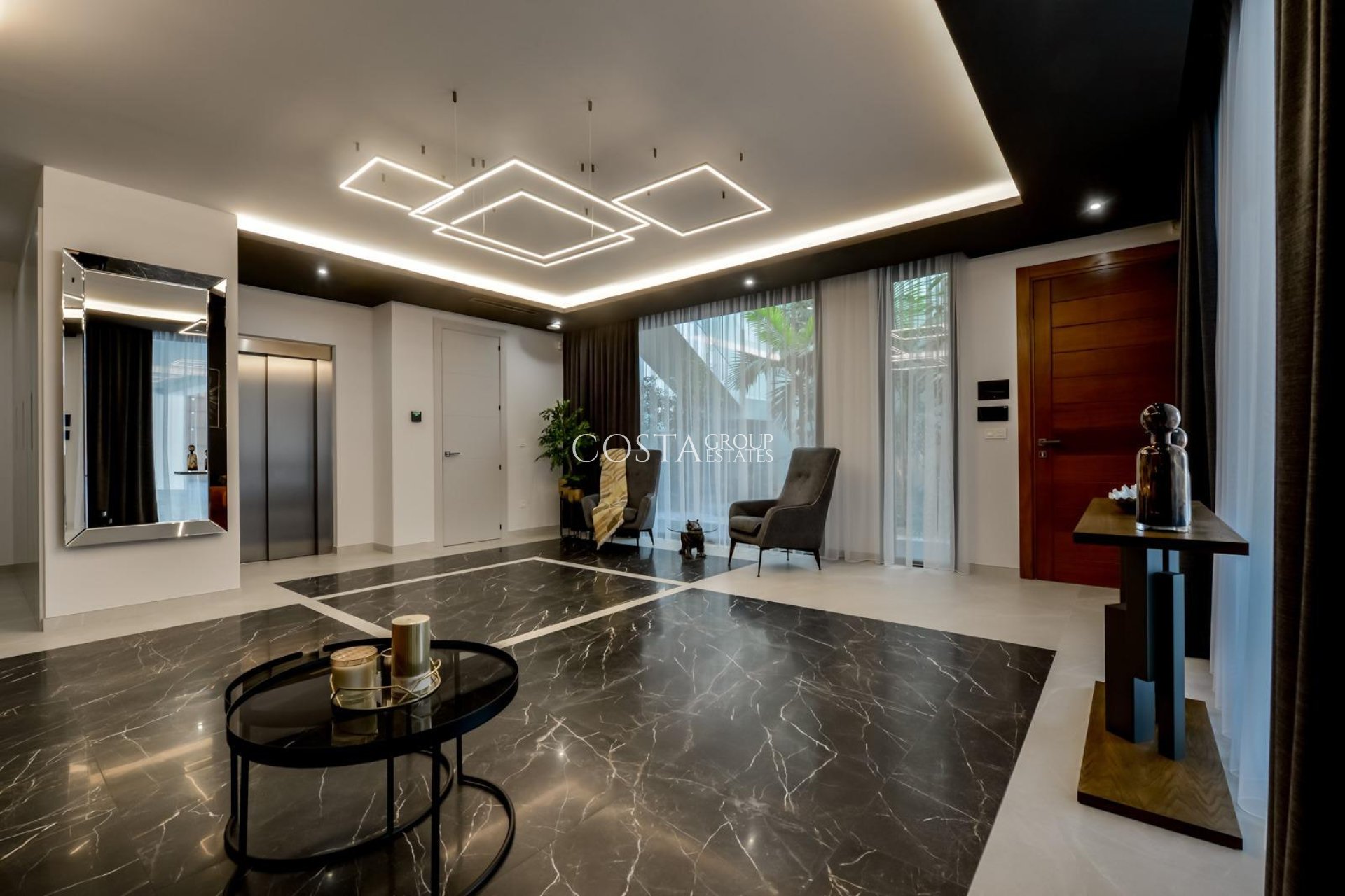 Nouvelle construction - Villa -
Finestrat