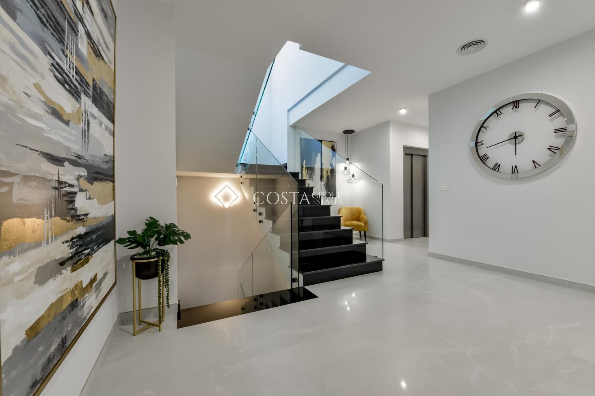 Nouvelle construction - Villa -
Finestrat