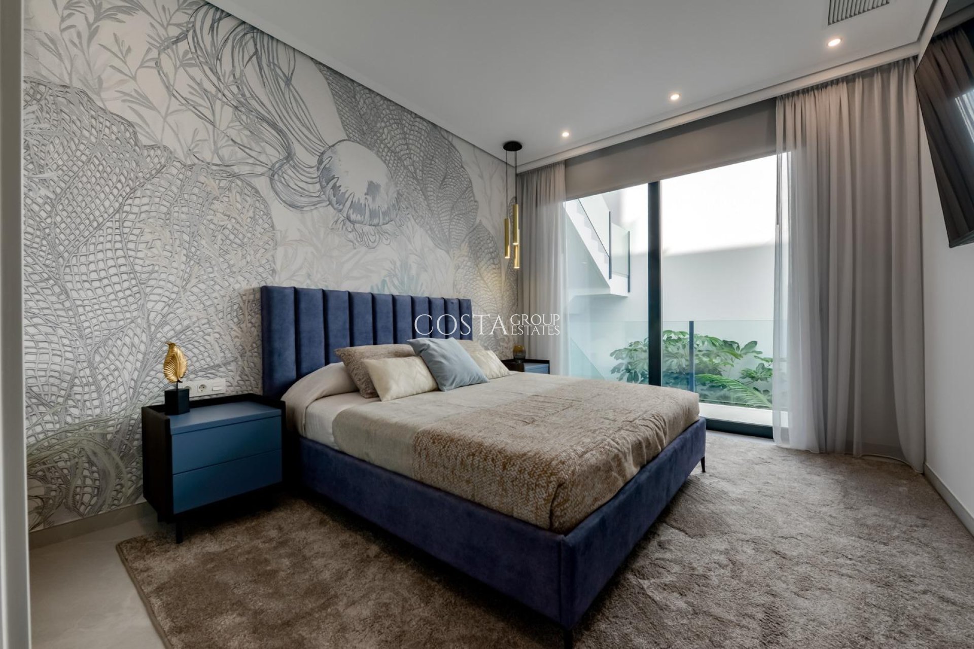 Nouvelle construction - Villa -
Finestrat