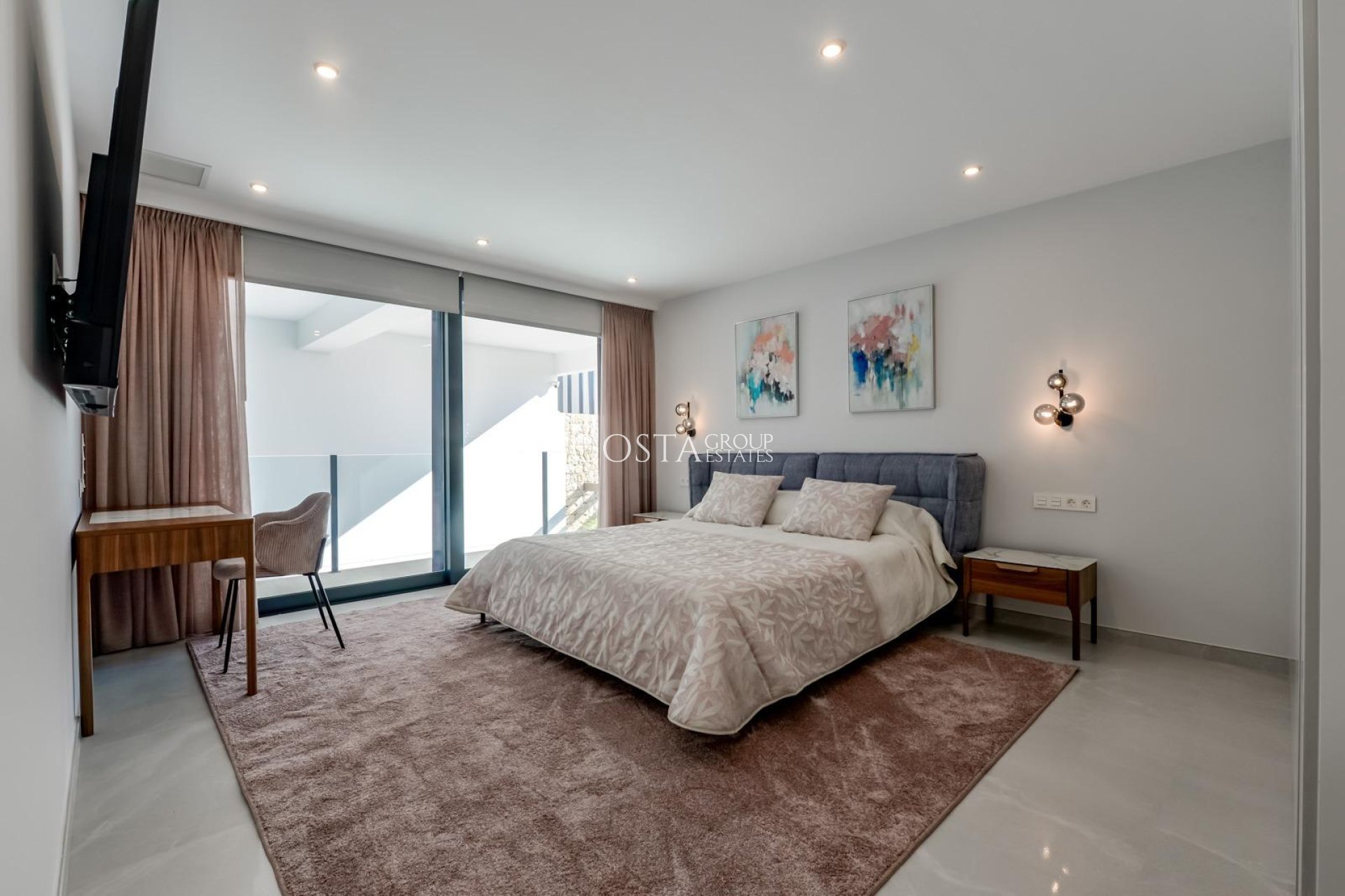 Nouvelle construction - Villa -
Finestrat