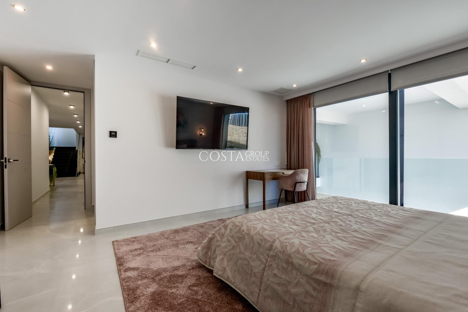 Nouvelle construction - Villa -
Finestrat