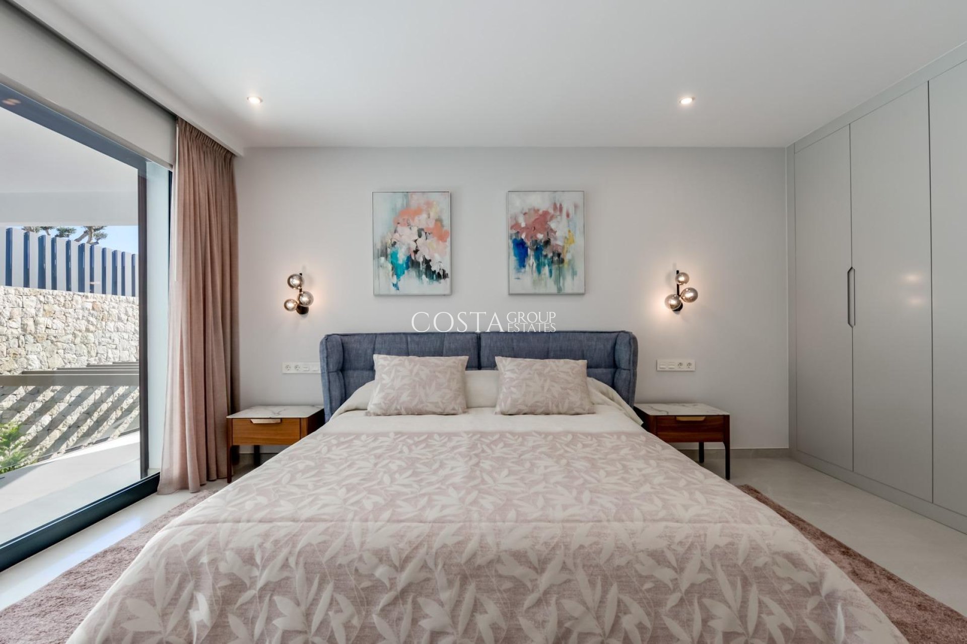 Nouvelle construction - Villa -
Finestrat