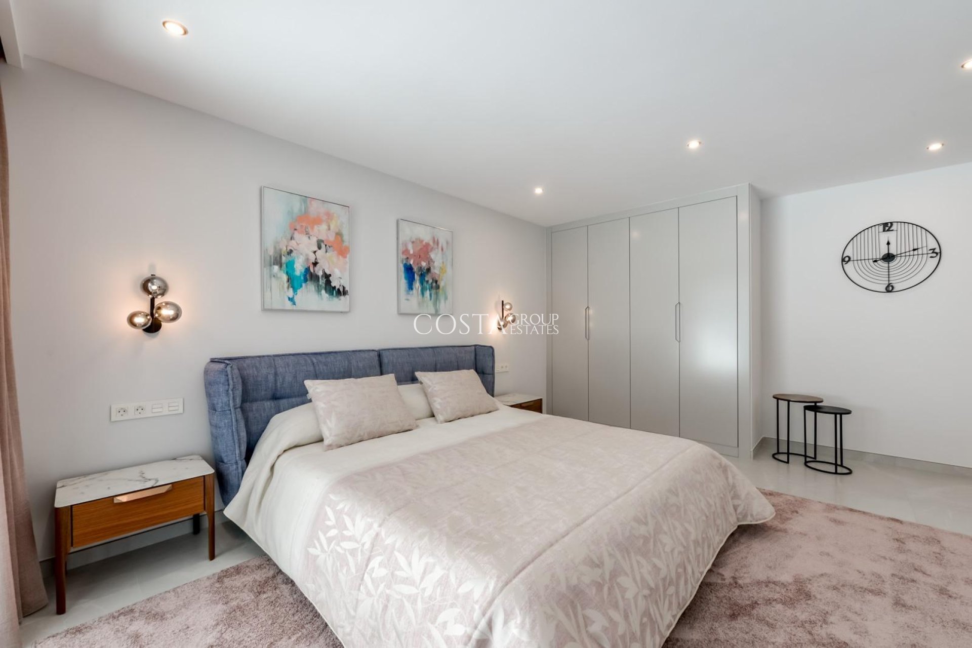 Nouvelle construction - Villa -
Finestrat