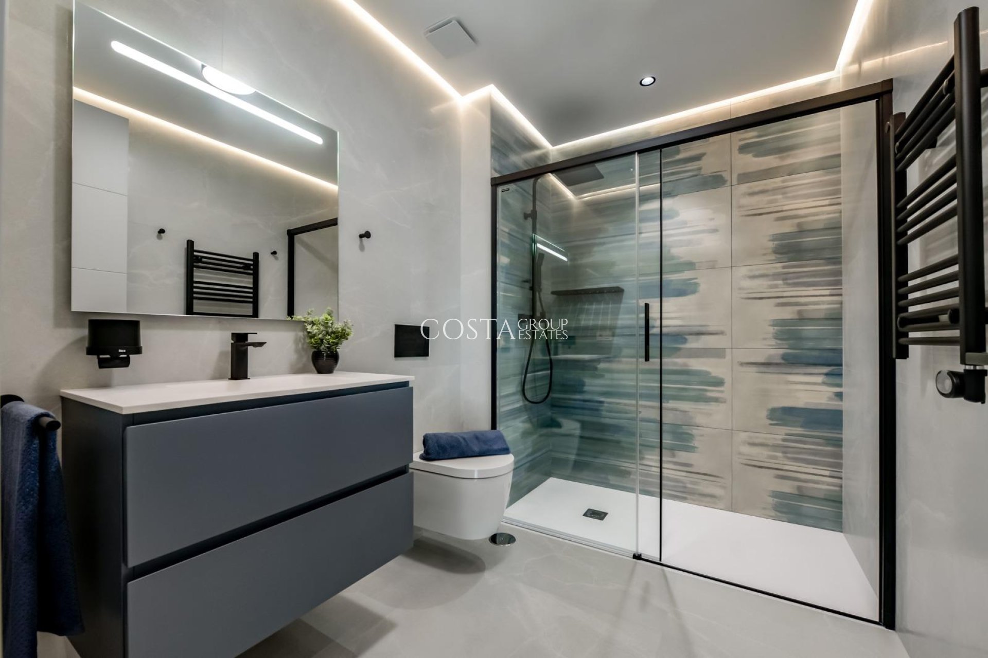 Nouvelle construction - Villa -
Finestrat