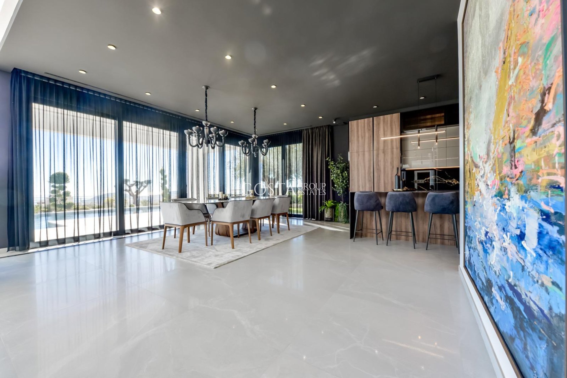 Nouvelle construction - Villa -
Finestrat