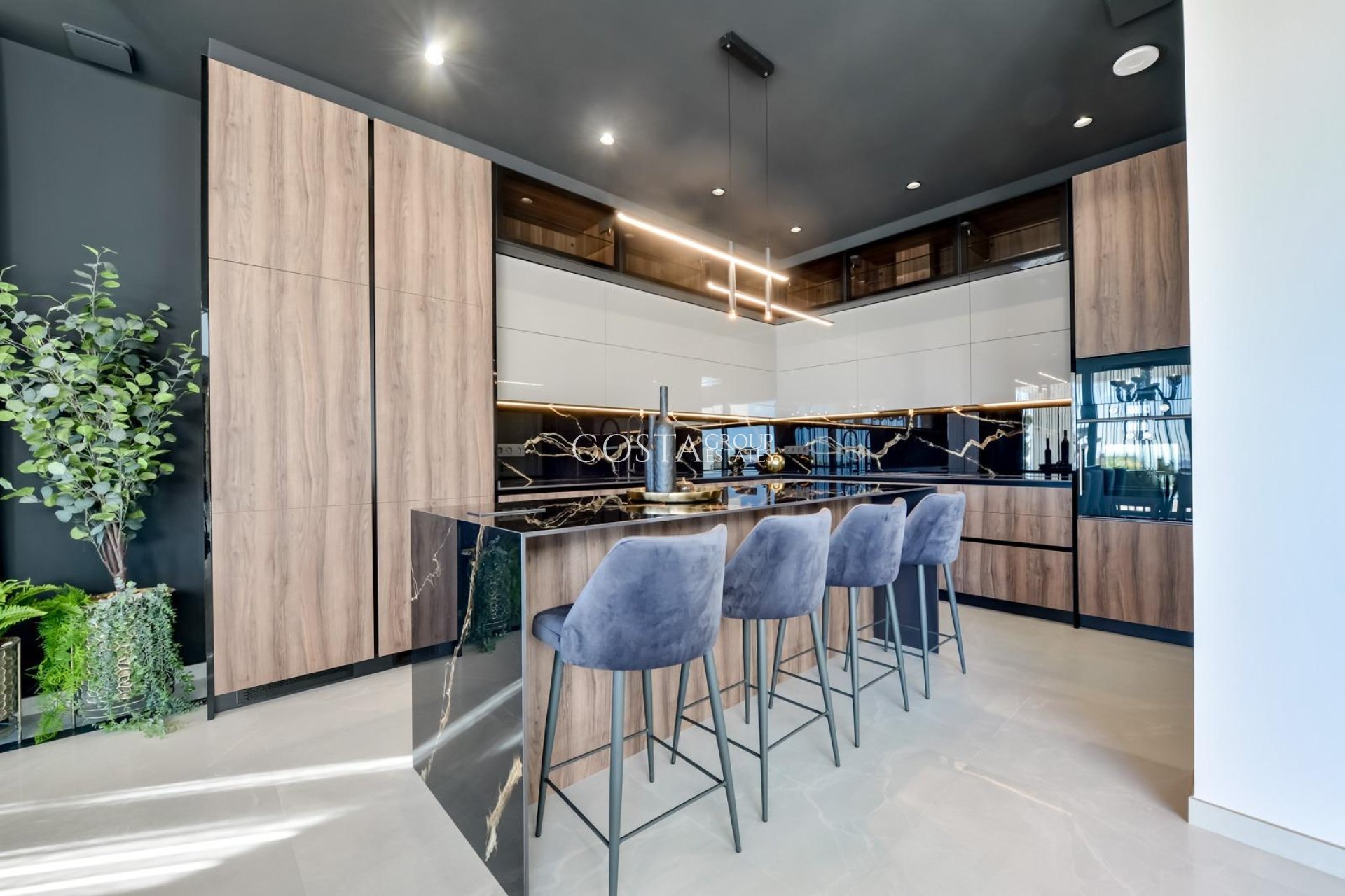 Nouvelle construction - Villa -
Finestrat