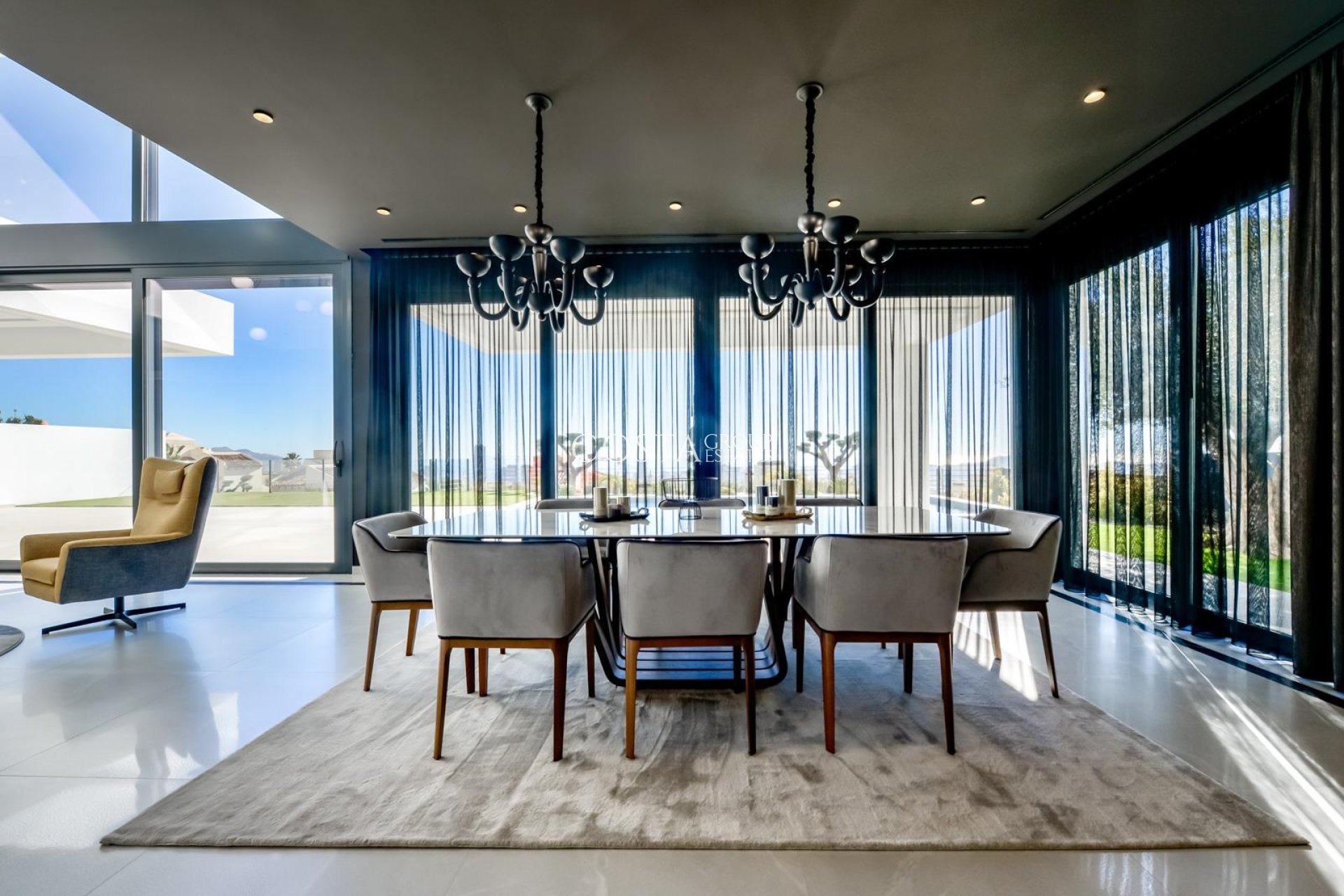 Nouvelle construction - Villa -
Finestrat