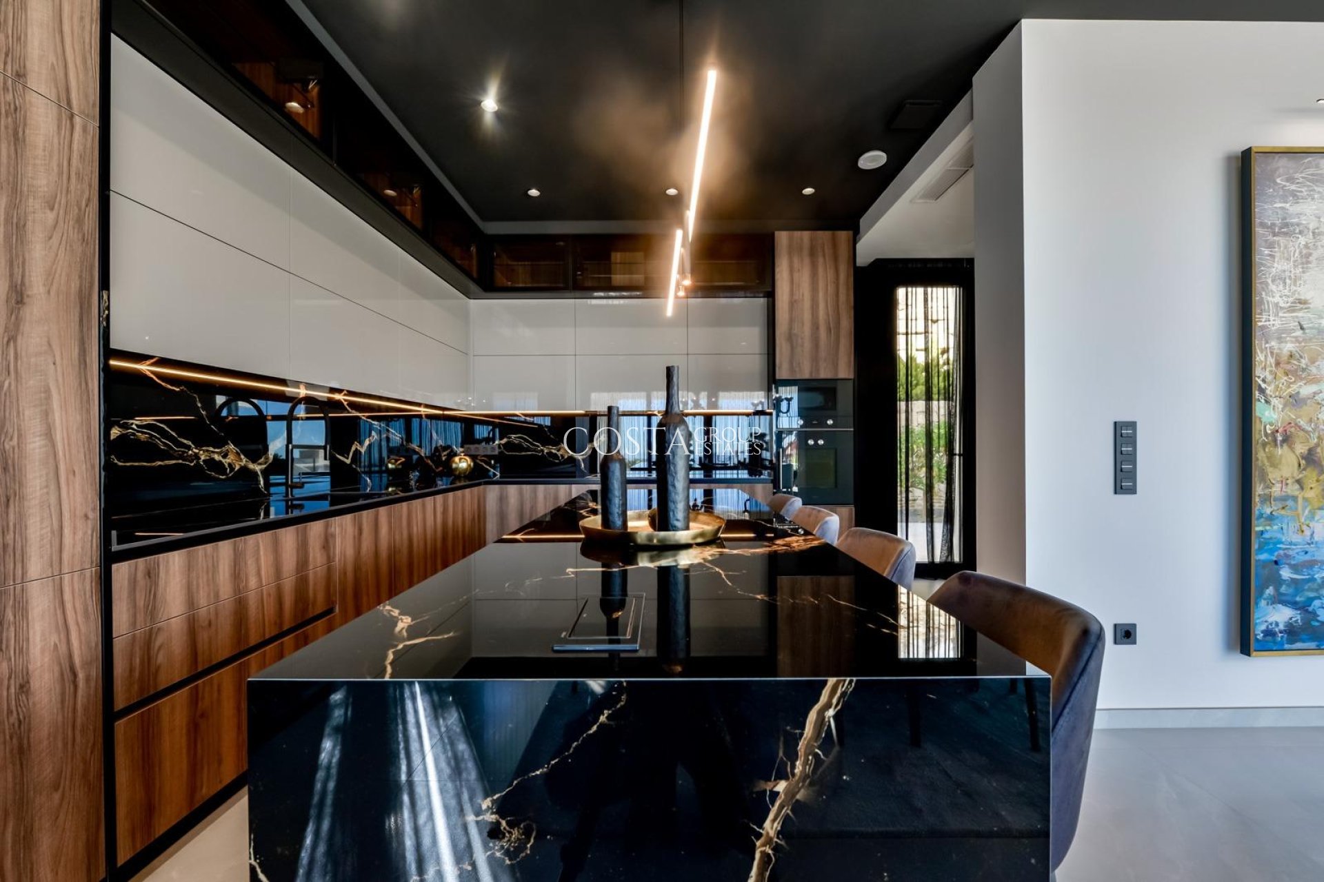 Nouvelle construction - Villa -
Finestrat