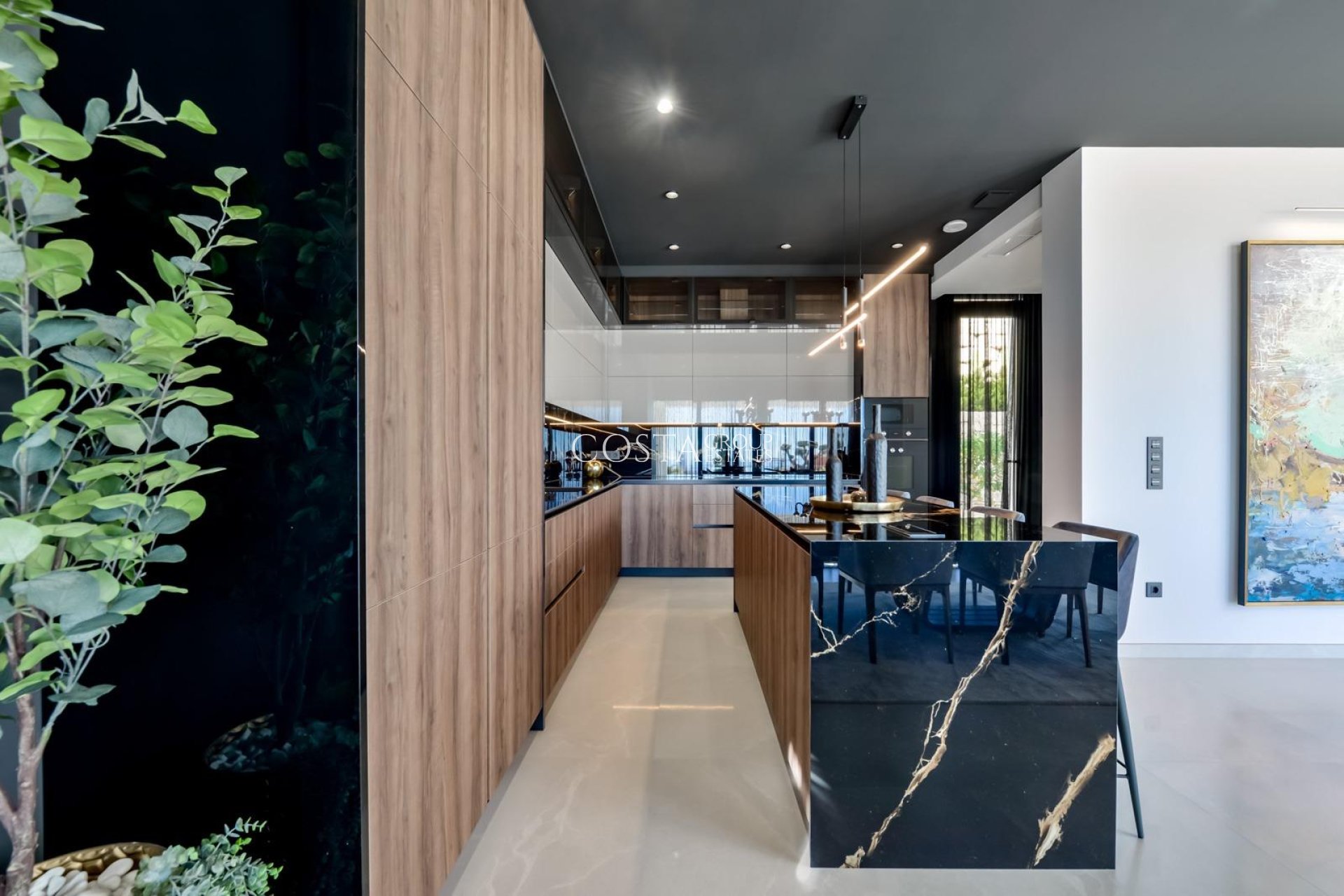 Nouvelle construction - Villa -
Finestrat