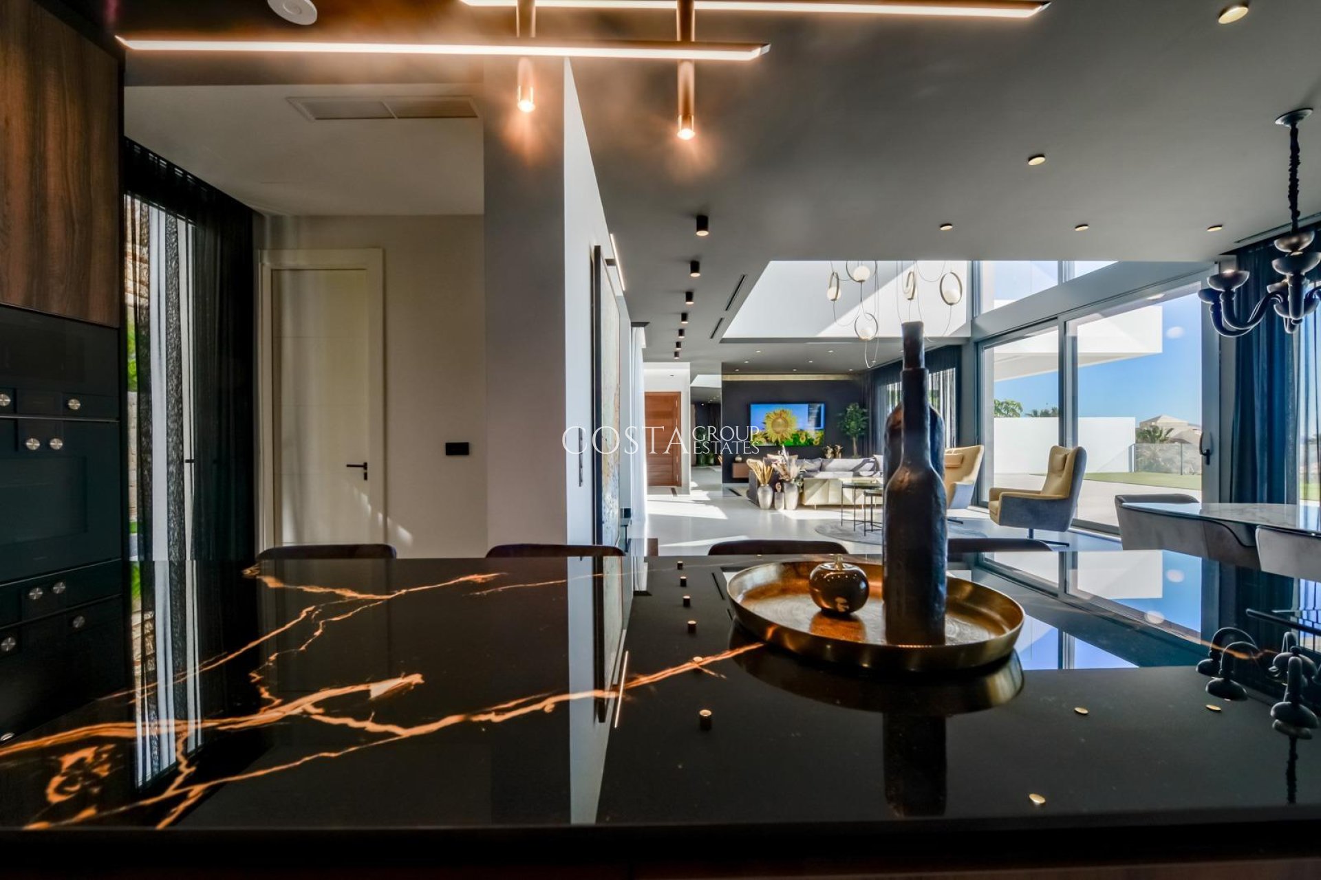 Nouvelle construction - Villa -
Finestrat