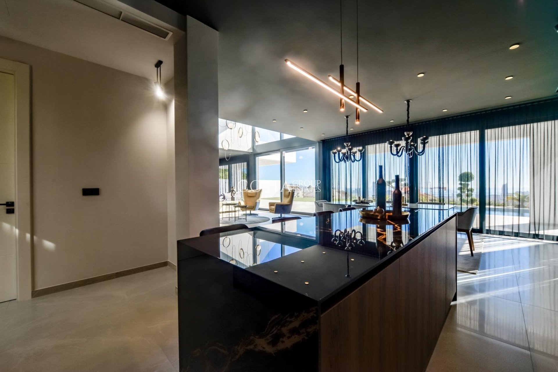 Nouvelle construction - Villa -
Finestrat