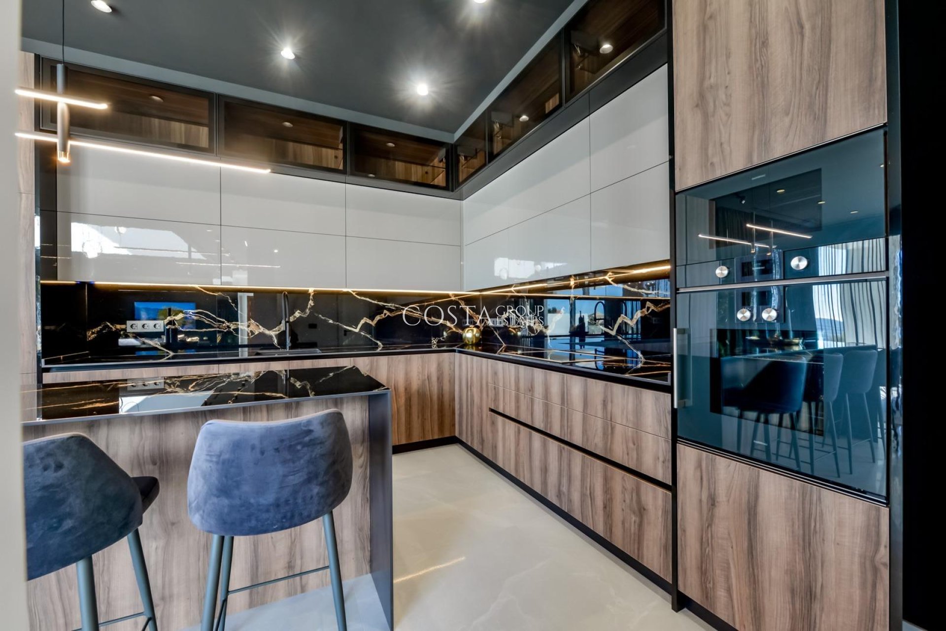 Nouvelle construction - Villa -
Finestrat