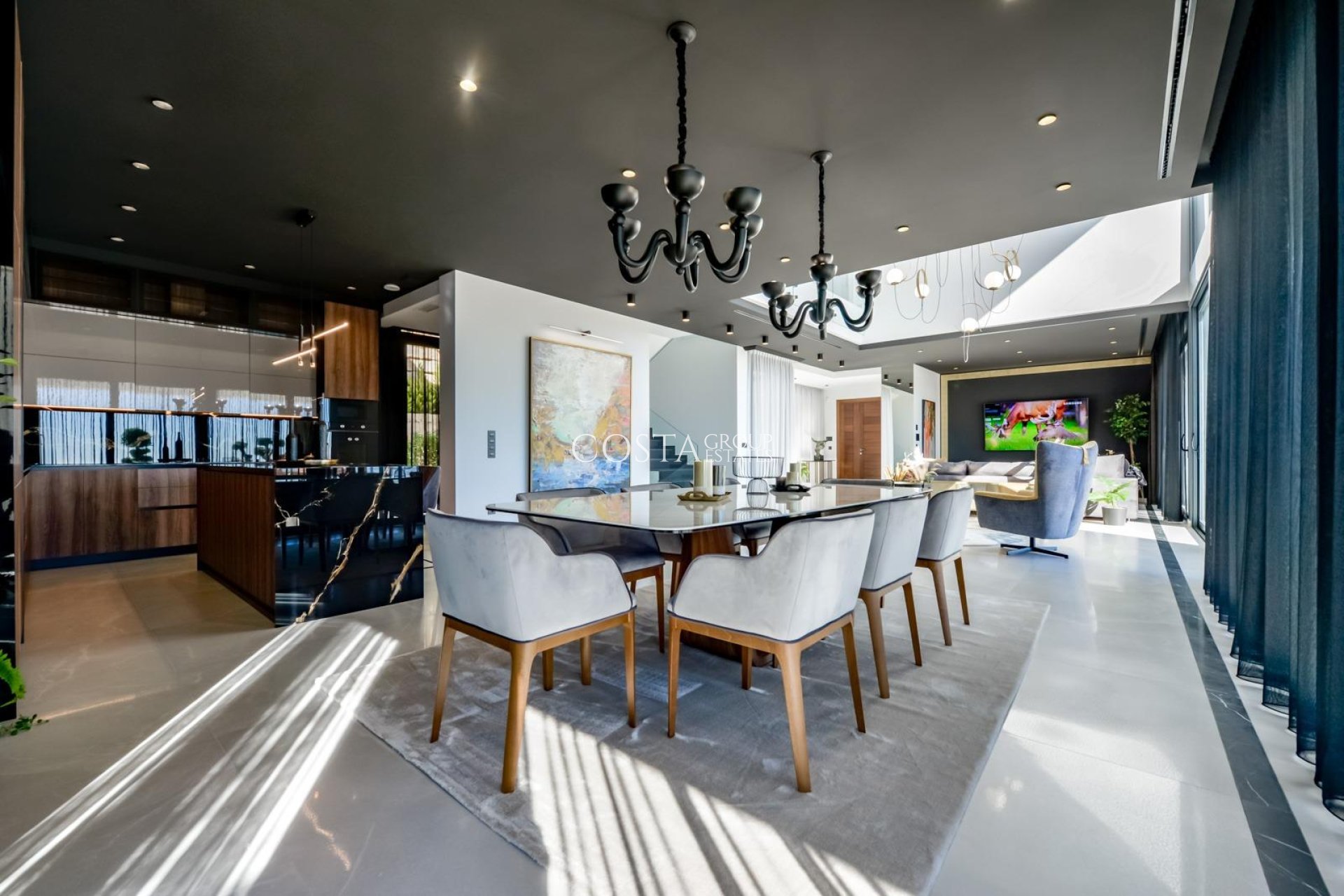 Nouvelle construction - Villa -
Finestrat