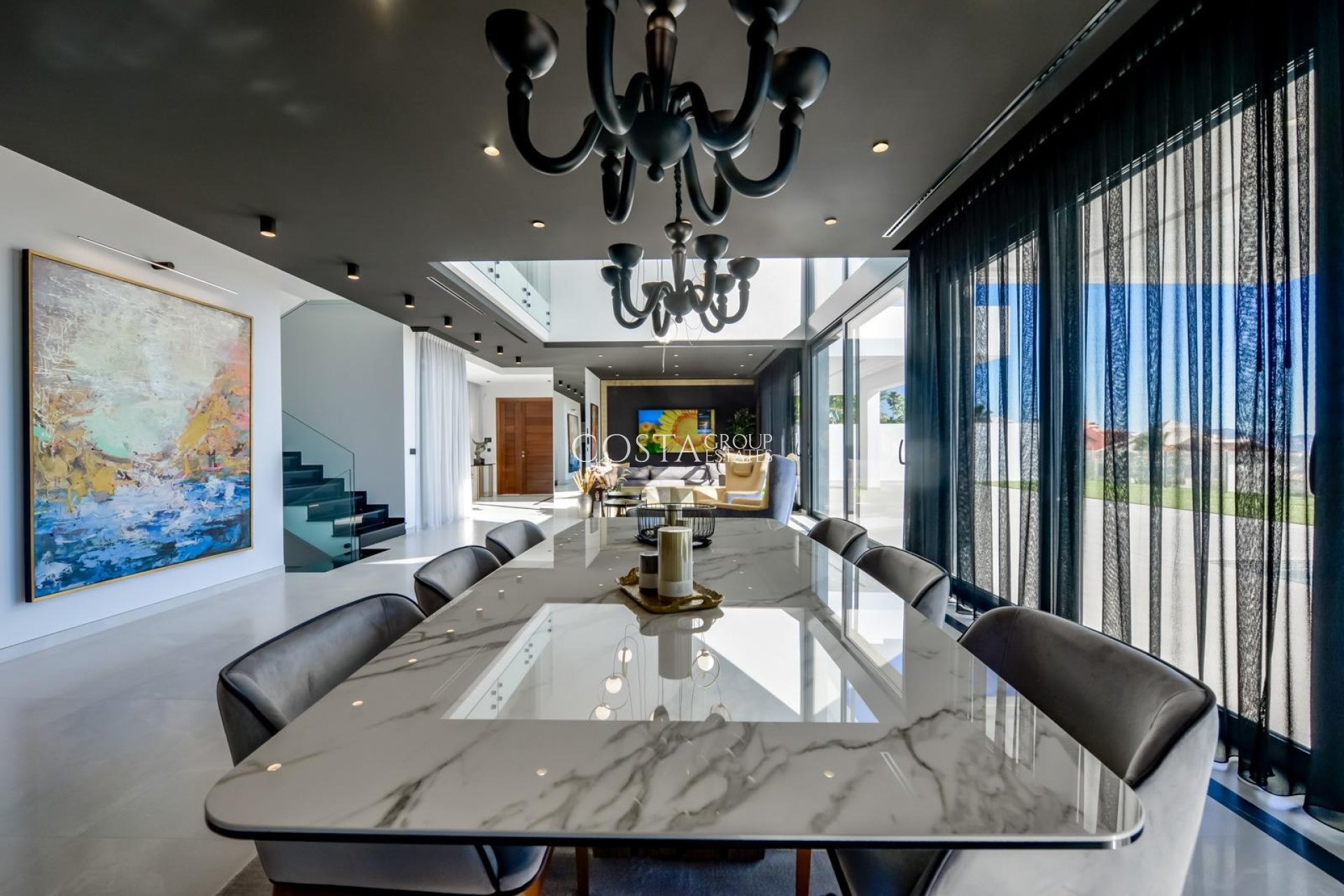 Nouvelle construction - Villa -
Finestrat