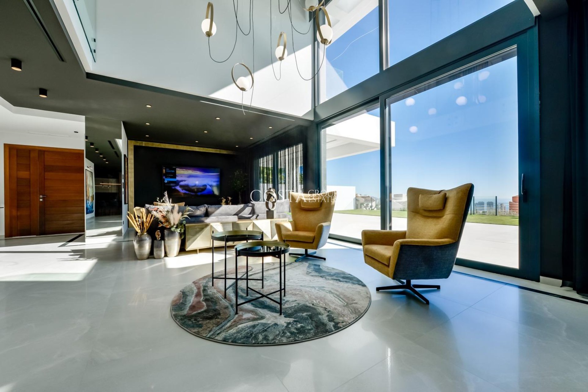 Nouvelle construction - Villa -
Finestrat