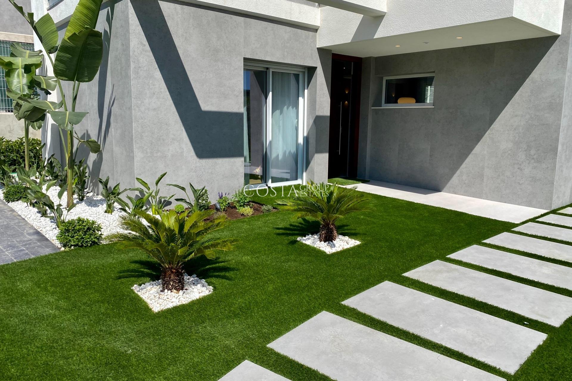 Nouvelle construction - Villa -
Finestrat