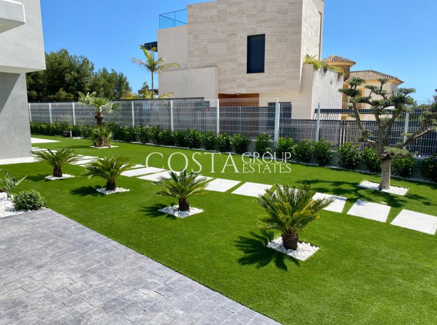 Nouvelle construction - Villa -
Finestrat