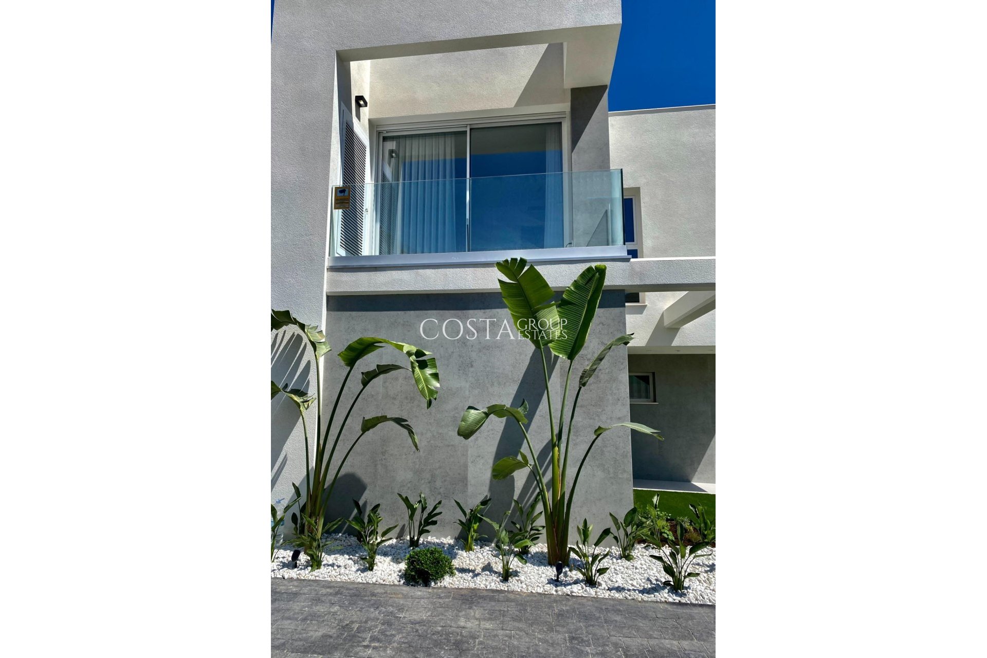 Nouvelle construction - Villa -
Finestrat