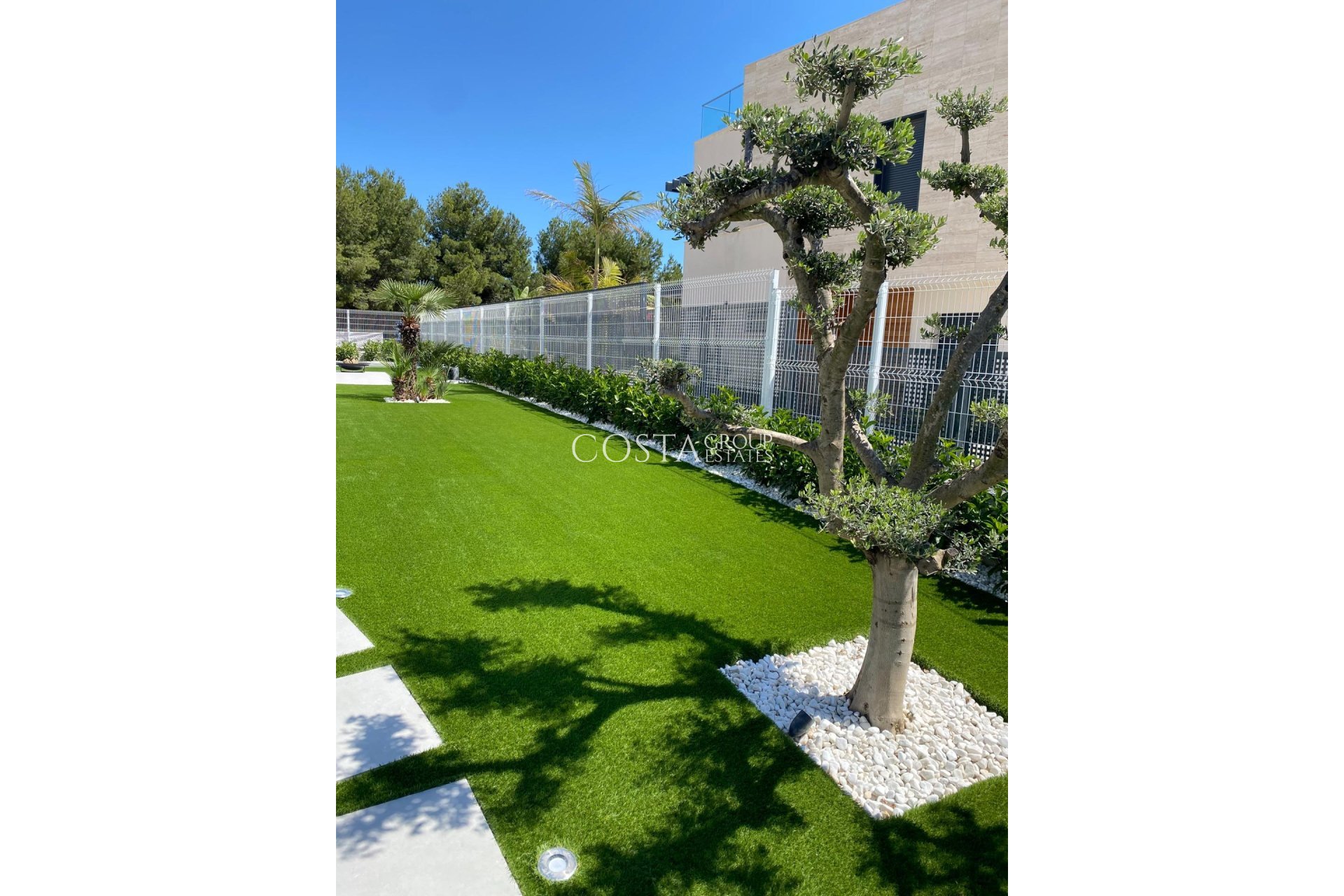 Nouvelle construction - Villa -
Finestrat