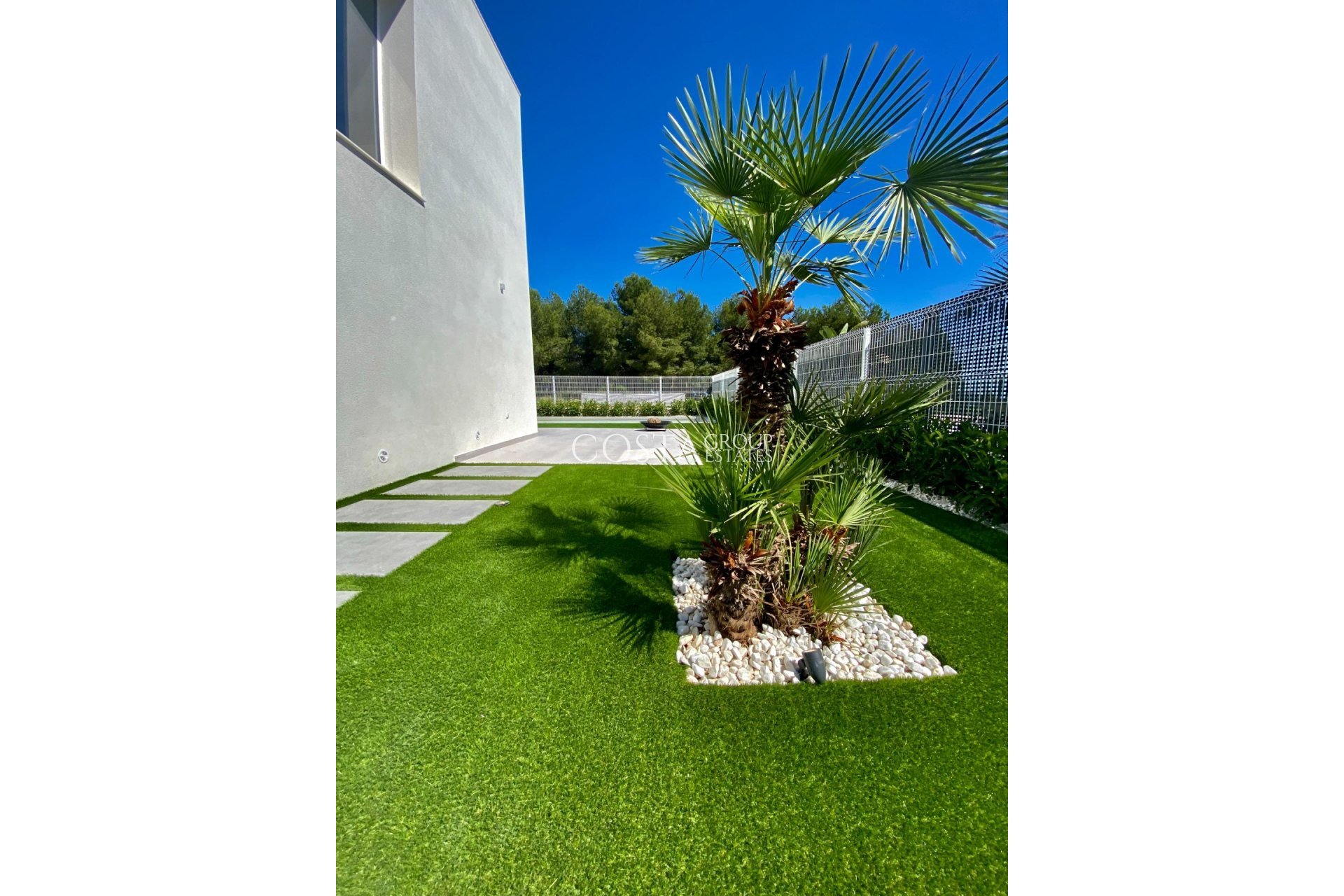 Nouvelle construction - Villa -
Finestrat