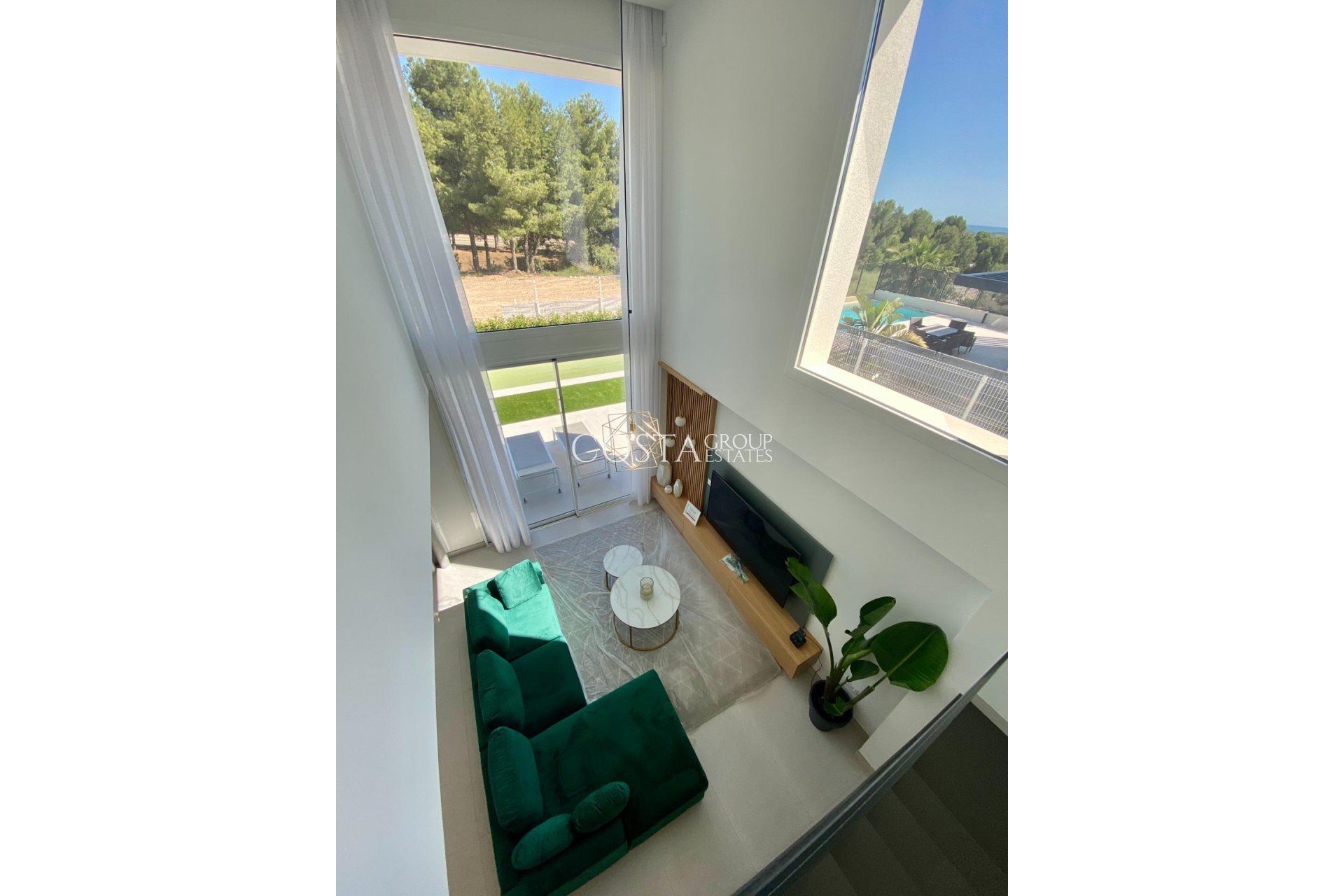 Nouvelle construction - Villa -
Finestrat