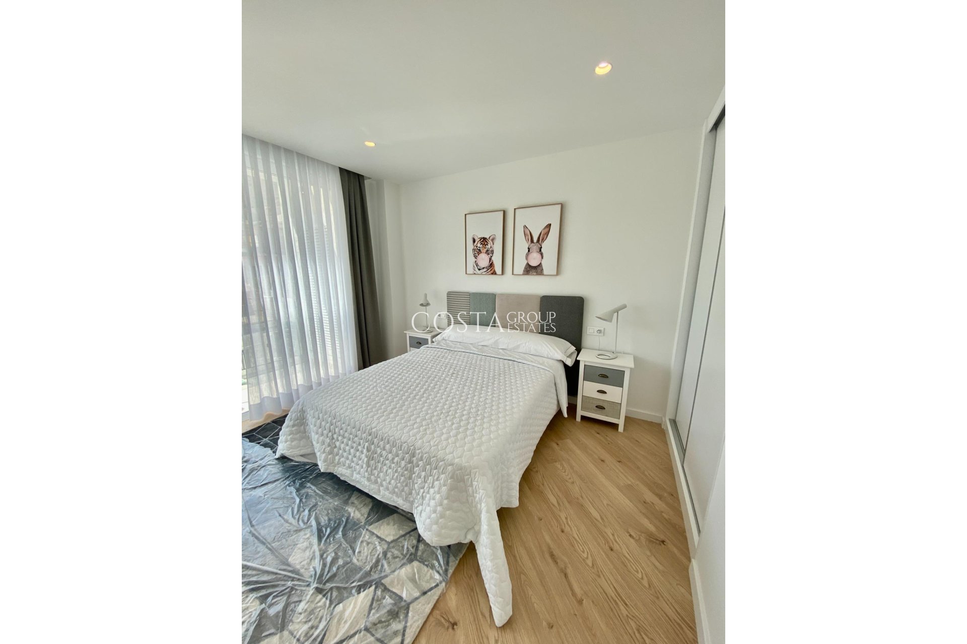 Nouvelle construction - Villa -
Finestrat