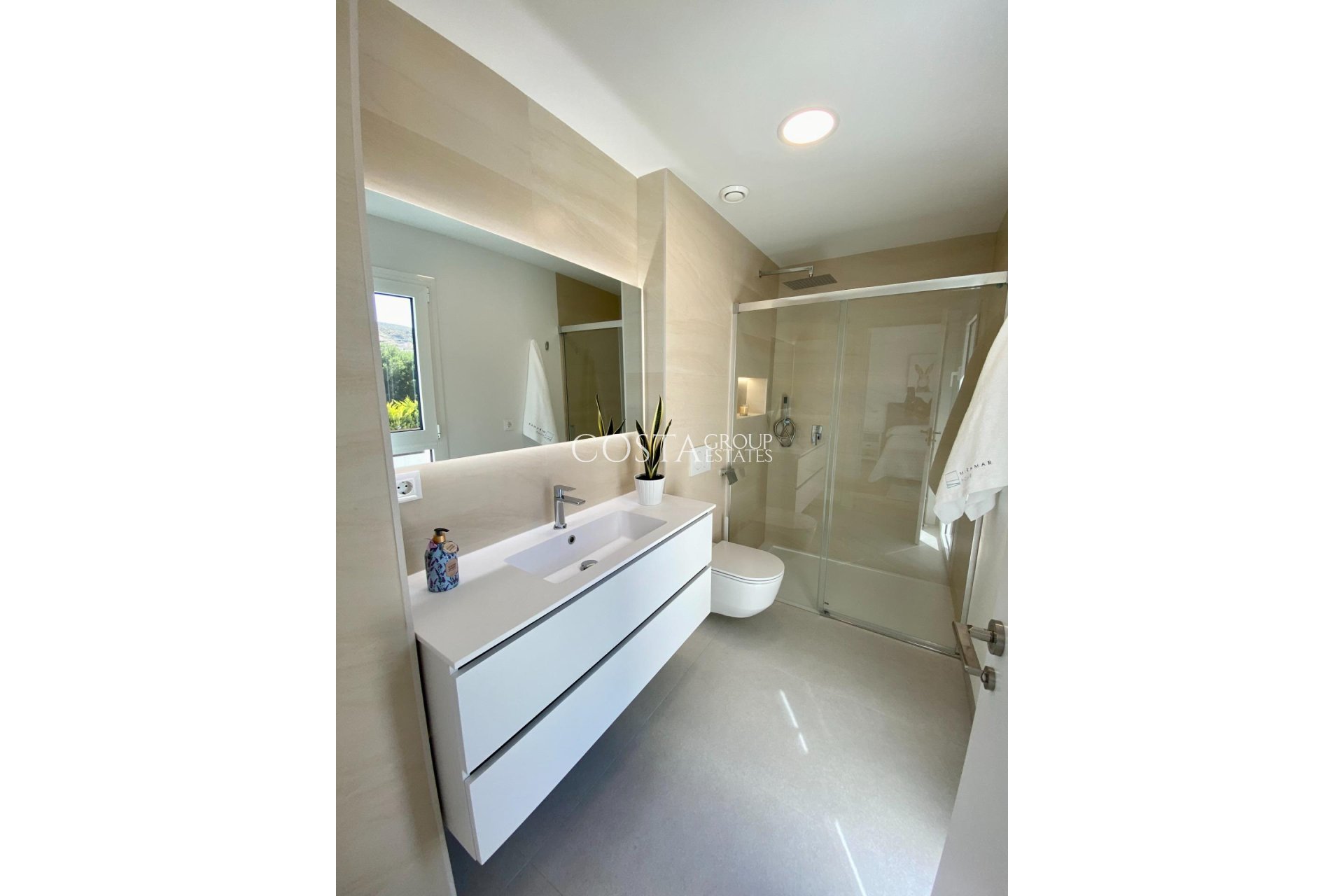 Nouvelle construction - Villa -
Finestrat