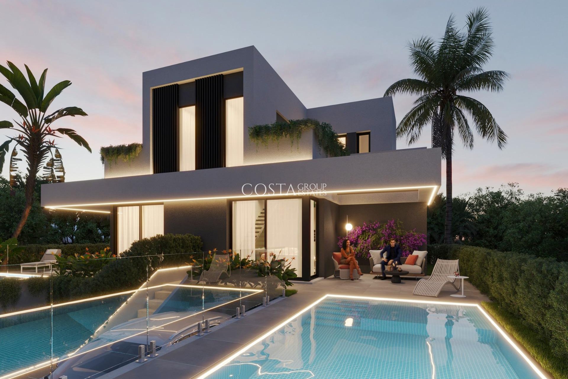 Nouvelle construction - Villa -
Finestrat