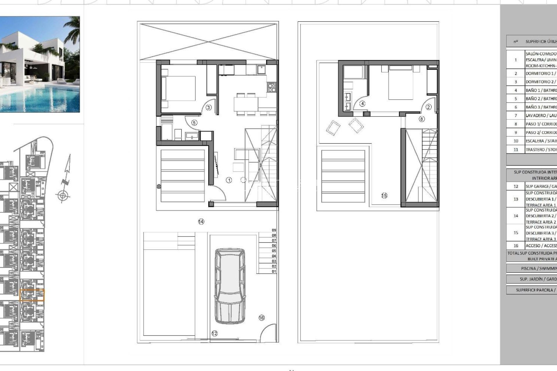 Nouvelle construction - Villa -
Finestrat