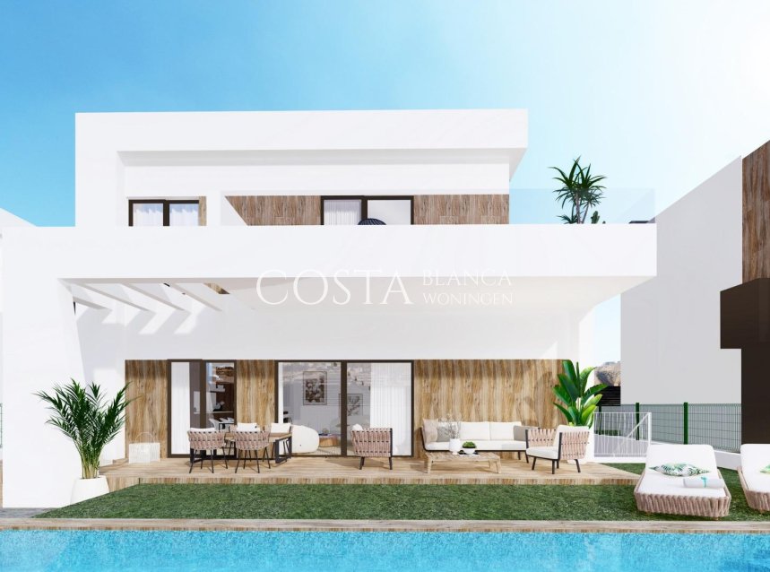 Nouvelle construction - Villa -
Finestrat