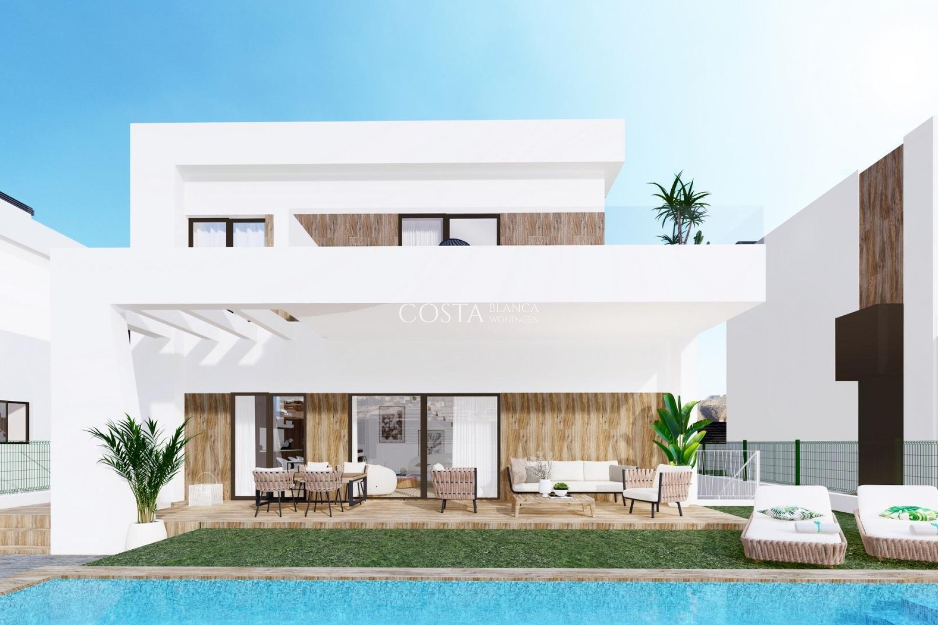 Nouvelle construction - Villa -
Finestrat