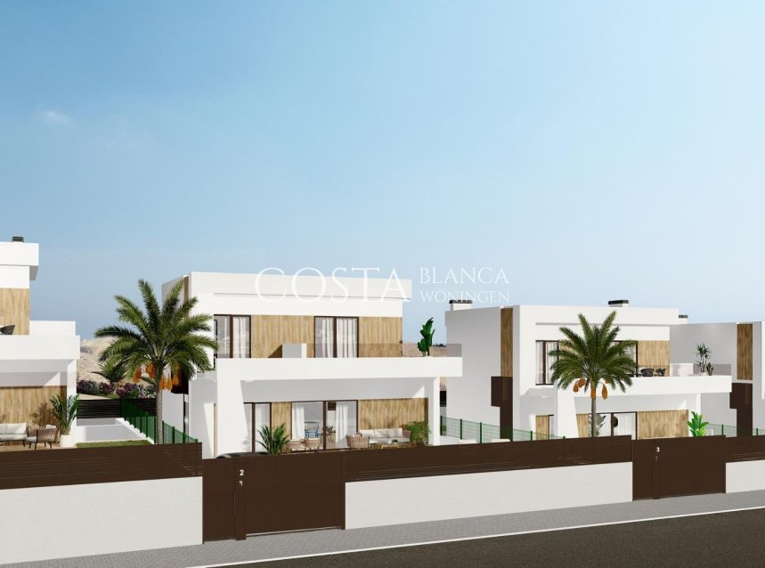 Nouvelle construction - Villa -
Finestrat
