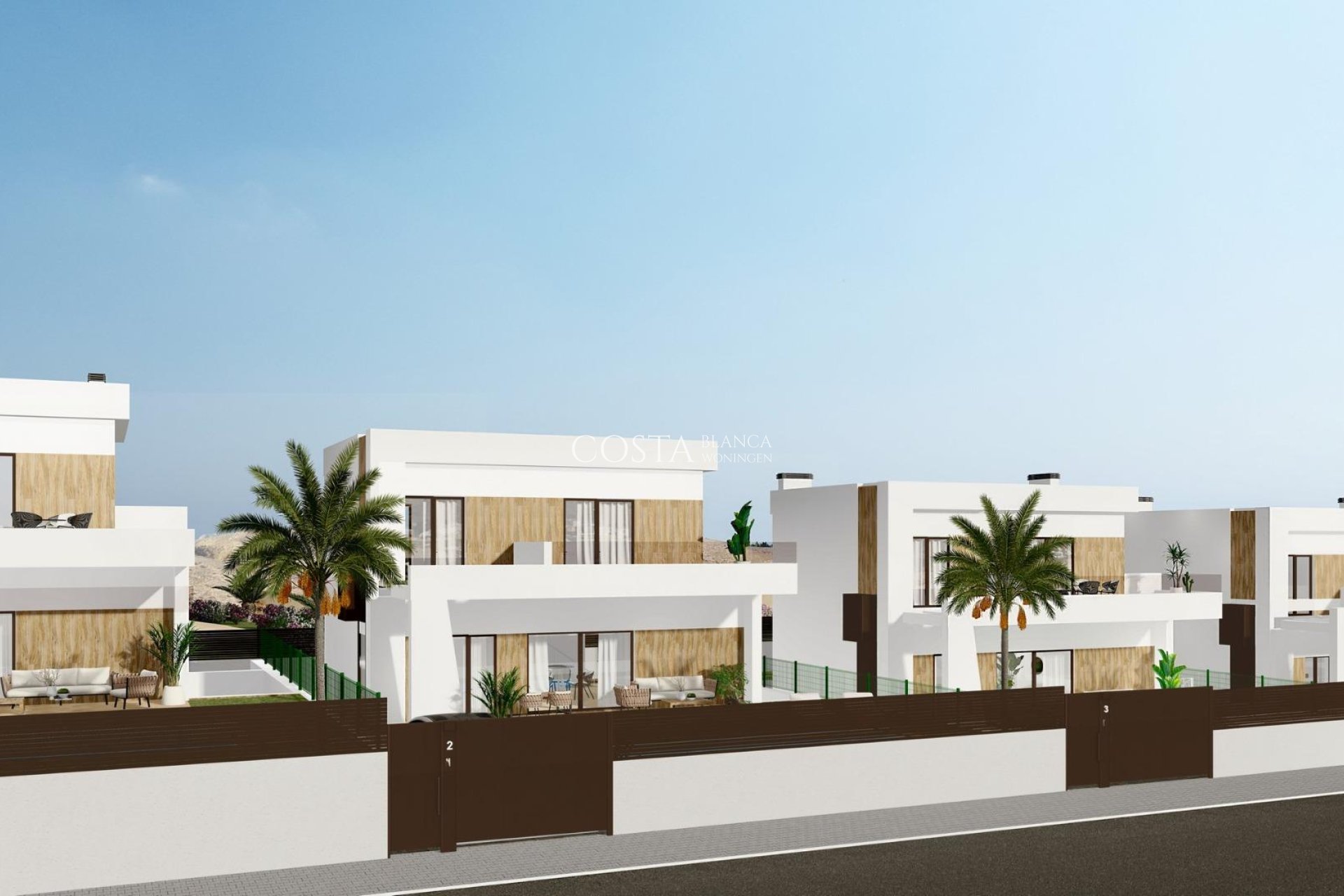 Nouvelle construction - Villa -
Finestrat