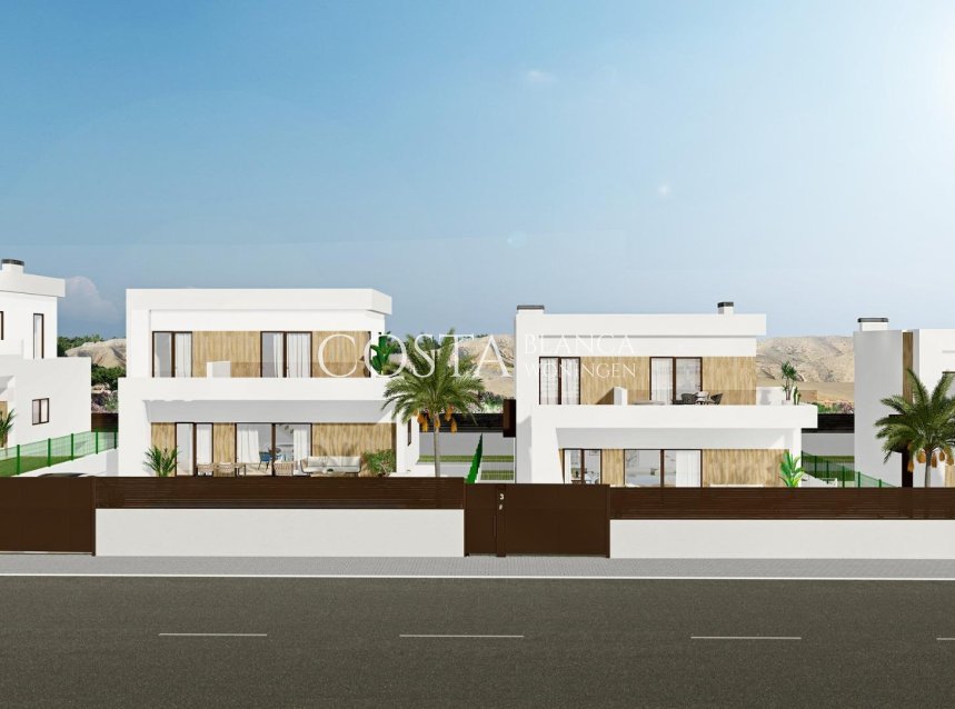 Nouvelle construction - Villa -
Finestrat