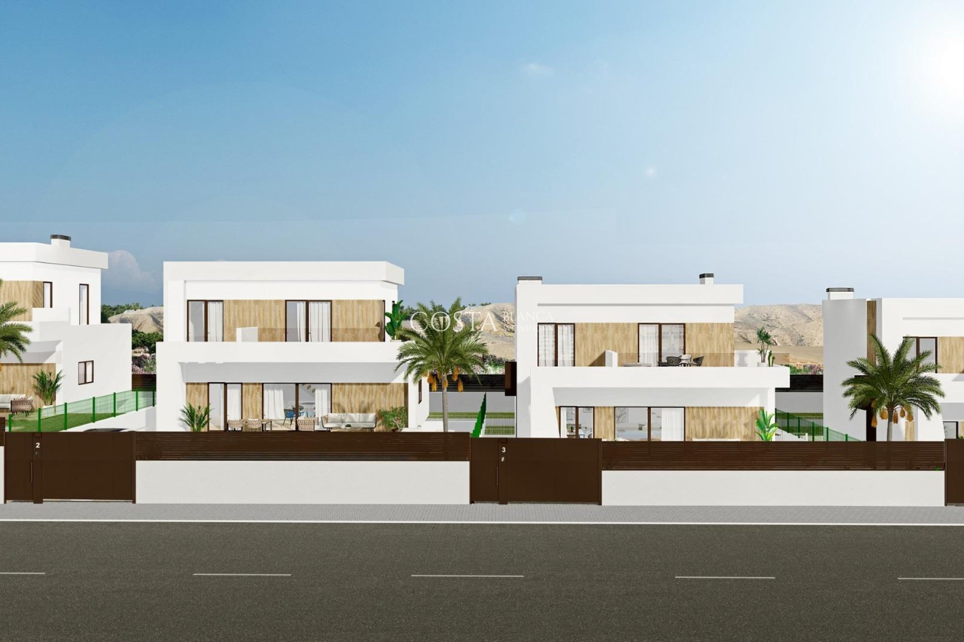 Nouvelle construction - Villa -
Finestrat