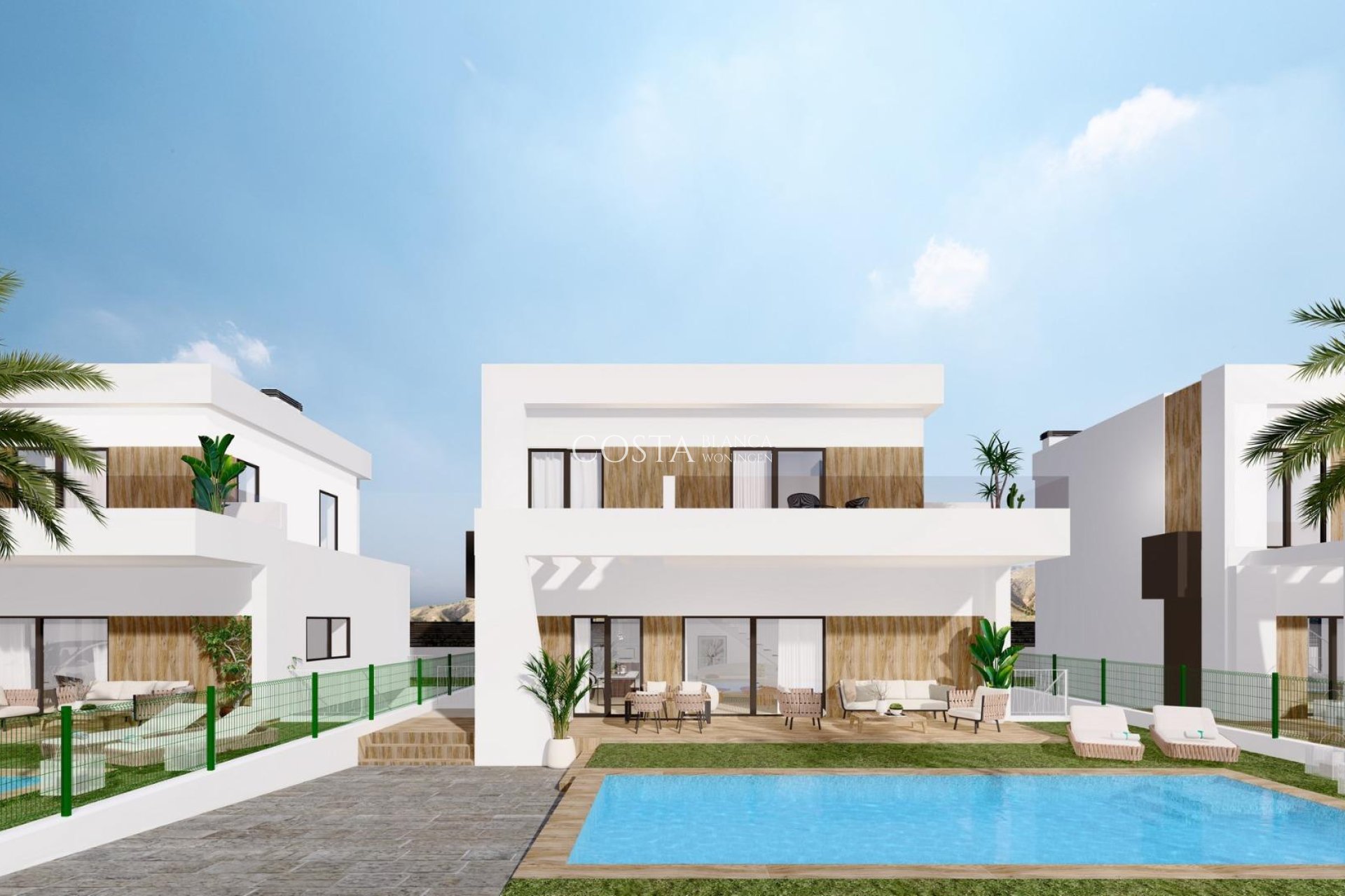Nouvelle construction - Villa -
Finestrat