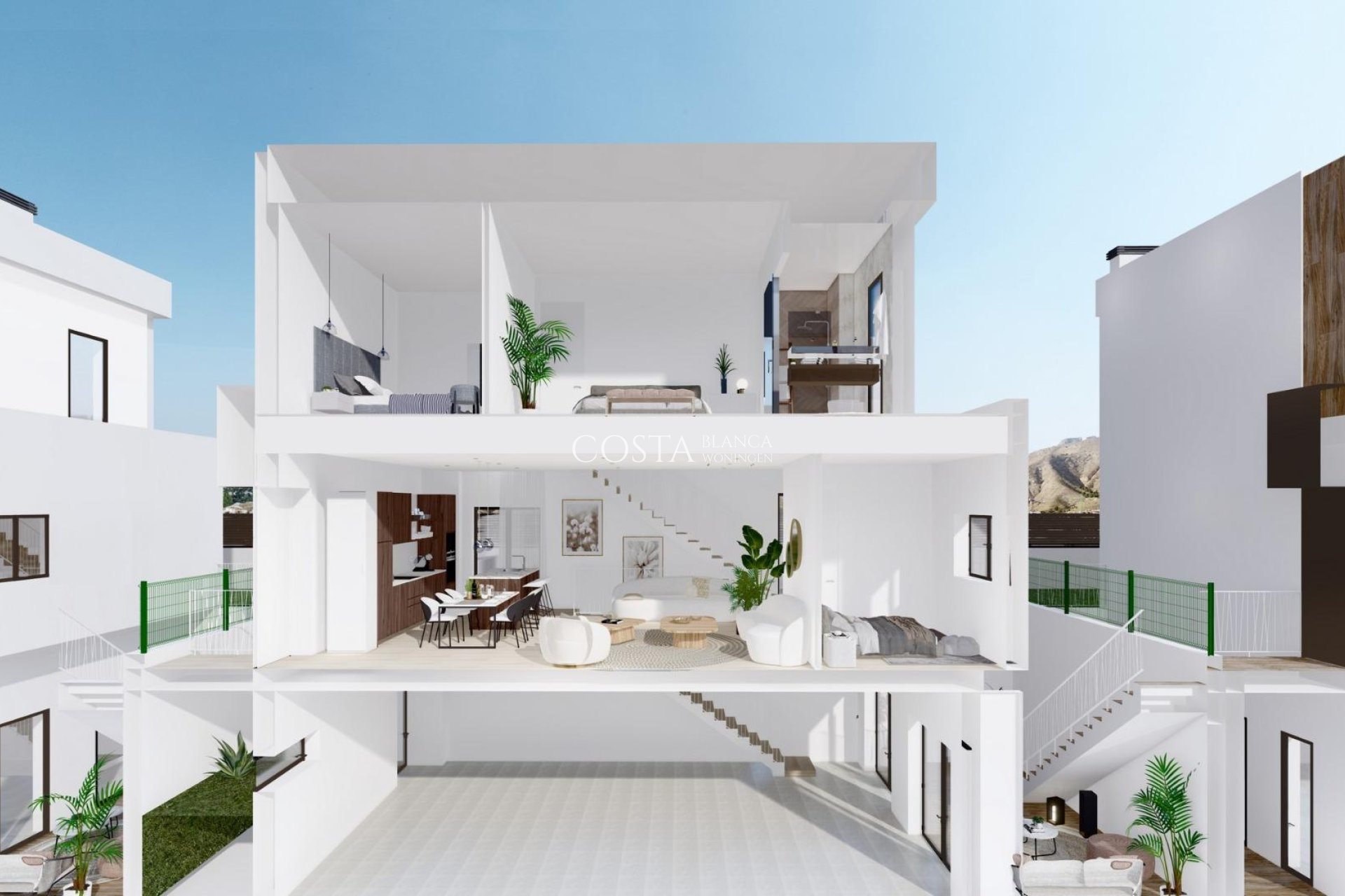 Nouvelle construction - Villa -
Finestrat