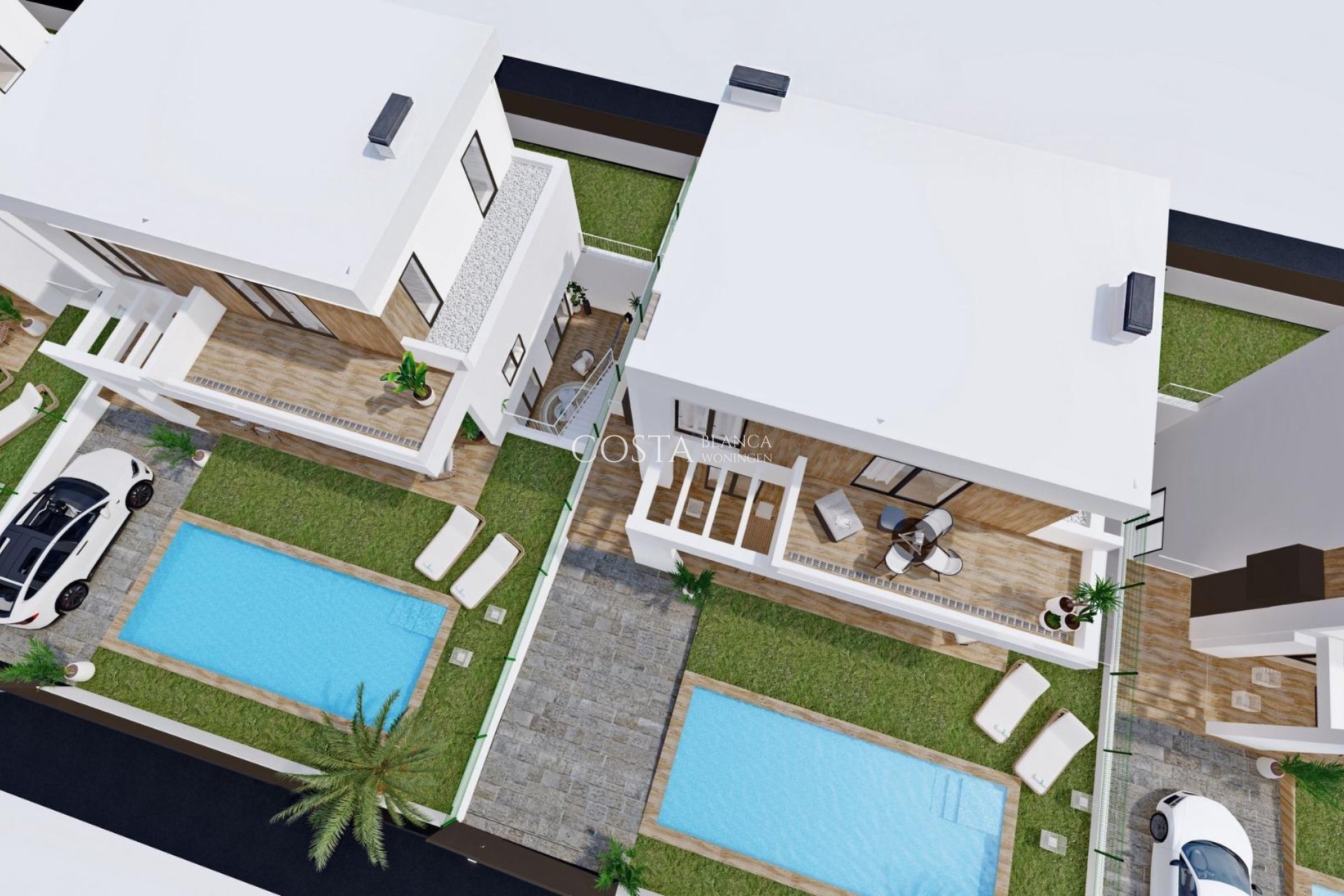 Nouvelle construction - Villa -
Finestrat