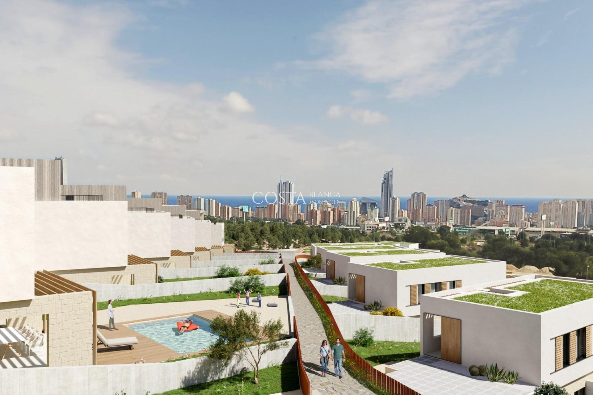 Nouvelle construction - Villa -
Finestrat
